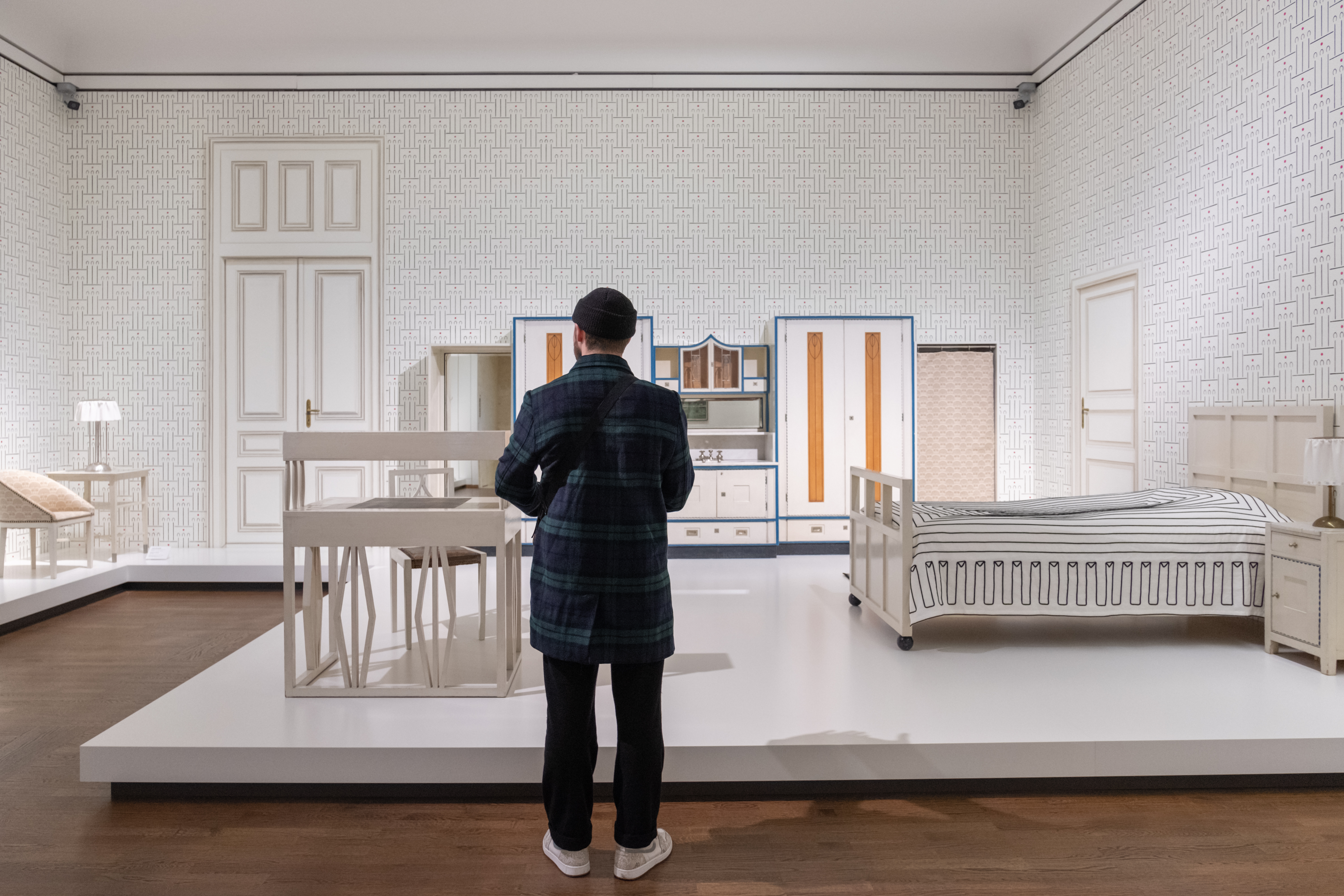 Ausstellungsansicht „Wien 1900. Aufbruch in die Moderne.“ 