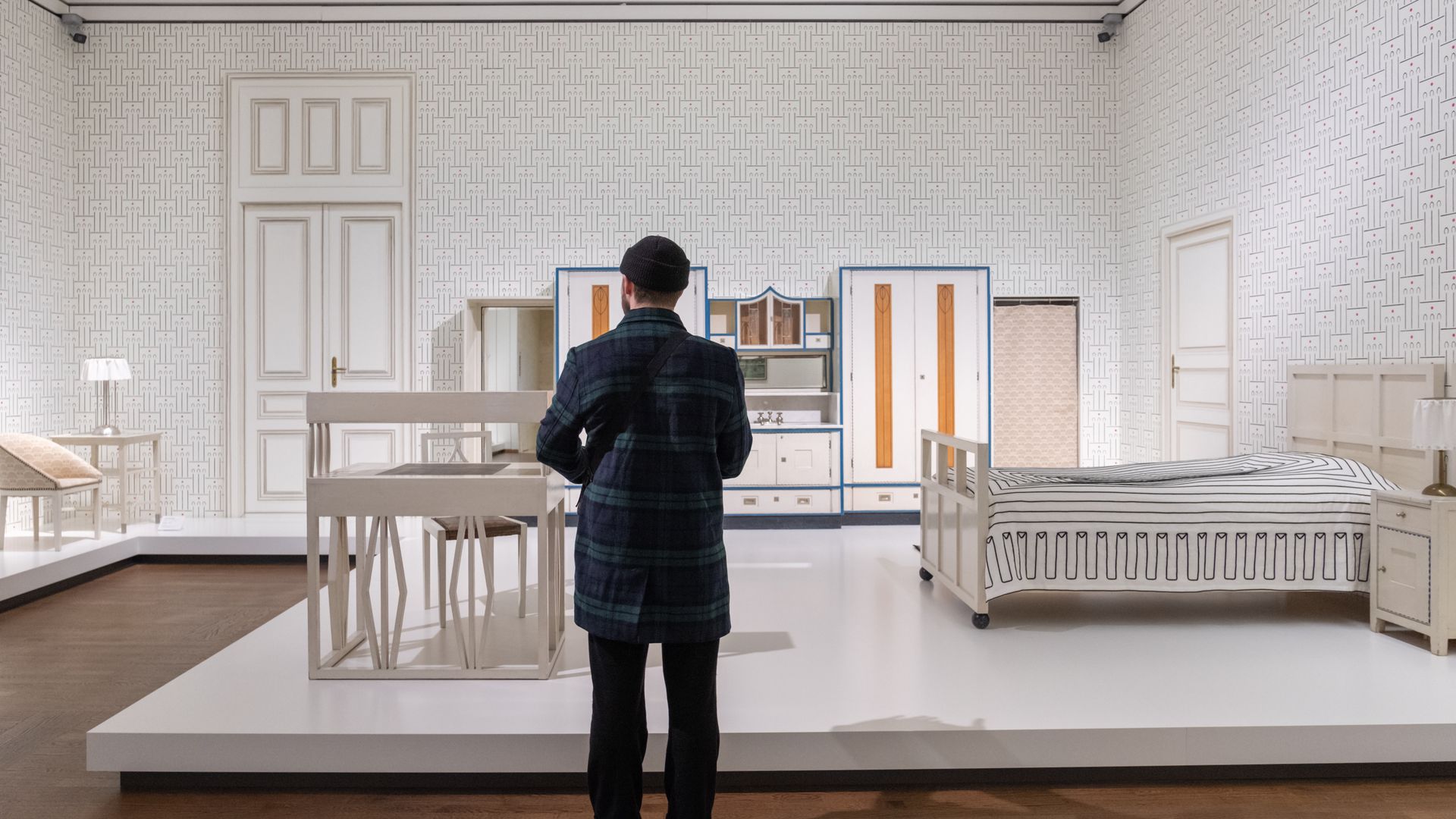 Ausstellungsansicht „Wien 1900. Aufbruch in die Moderne.“