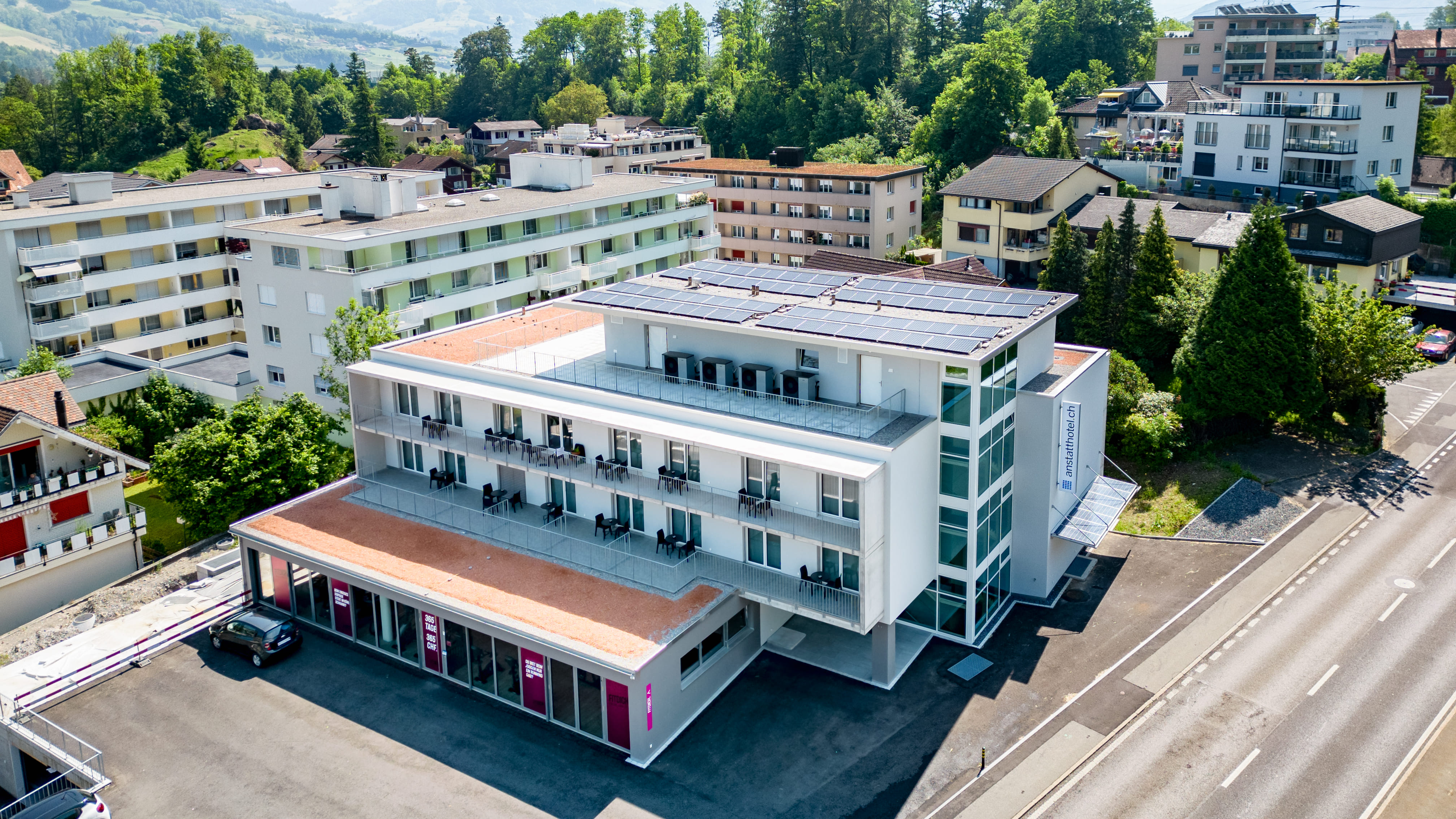 Anstatthotel - Anstatthotel Aussen