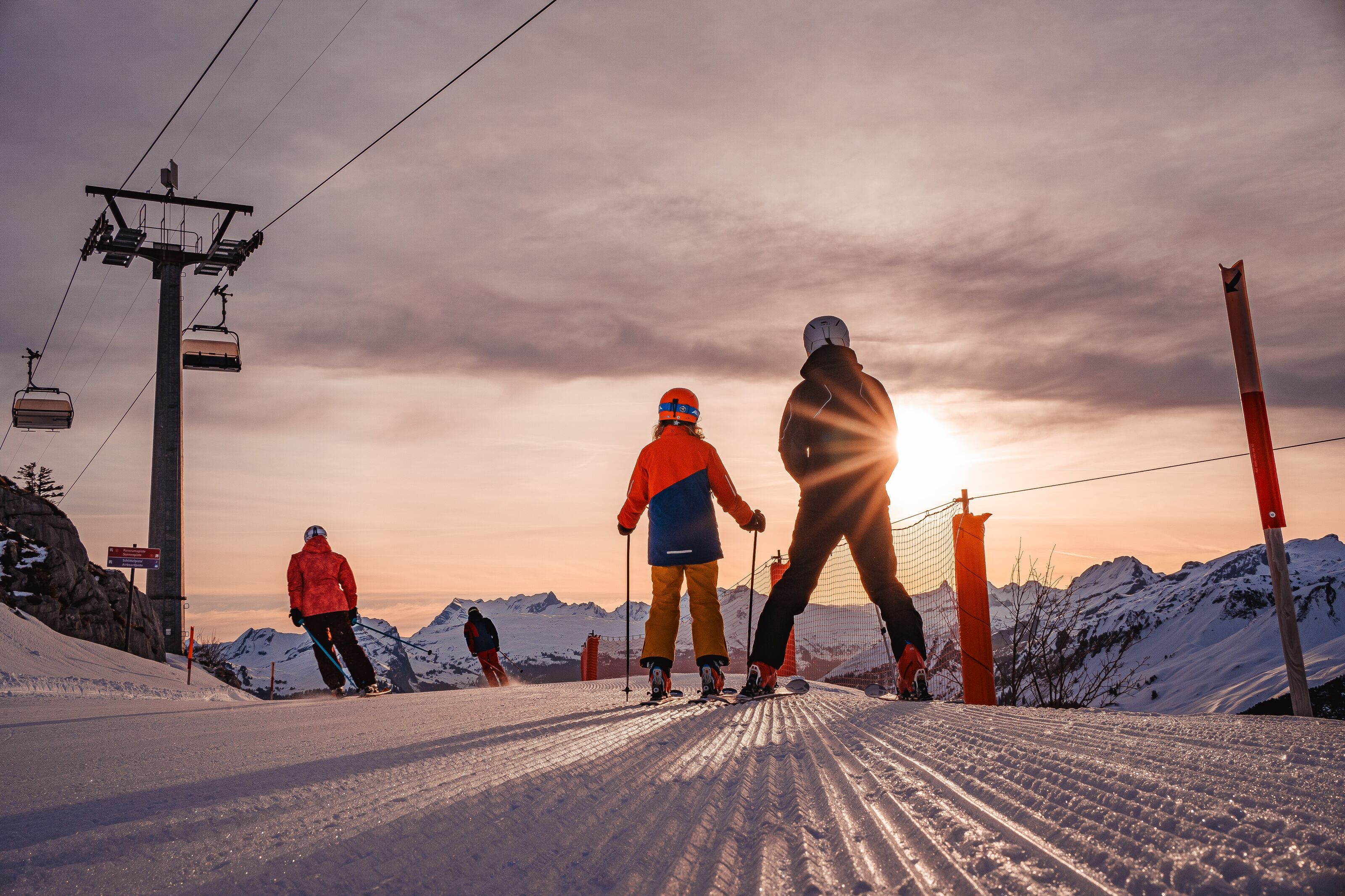 MORGENSKIFAHREN