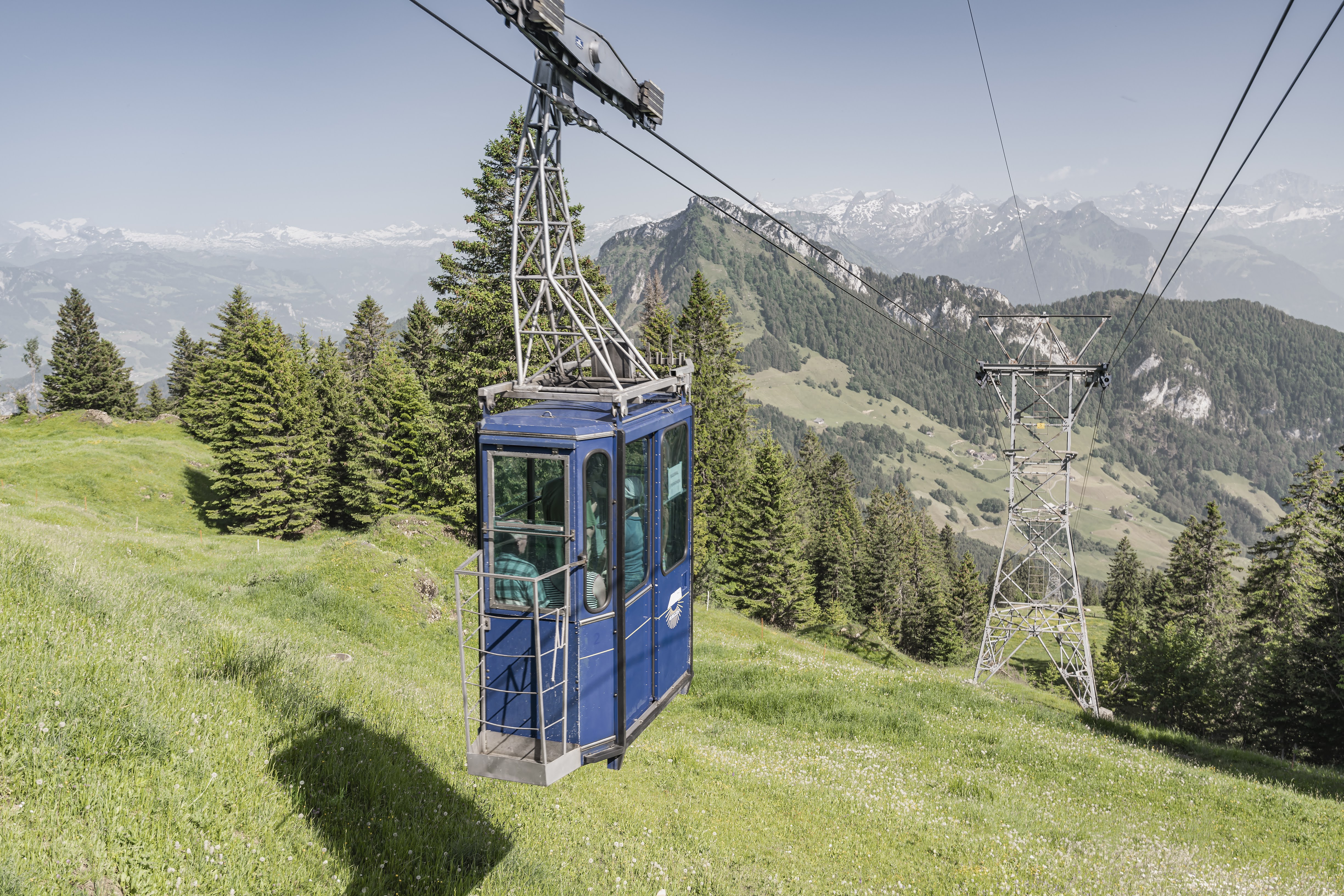 Seilbahn Rigi Burggeist 