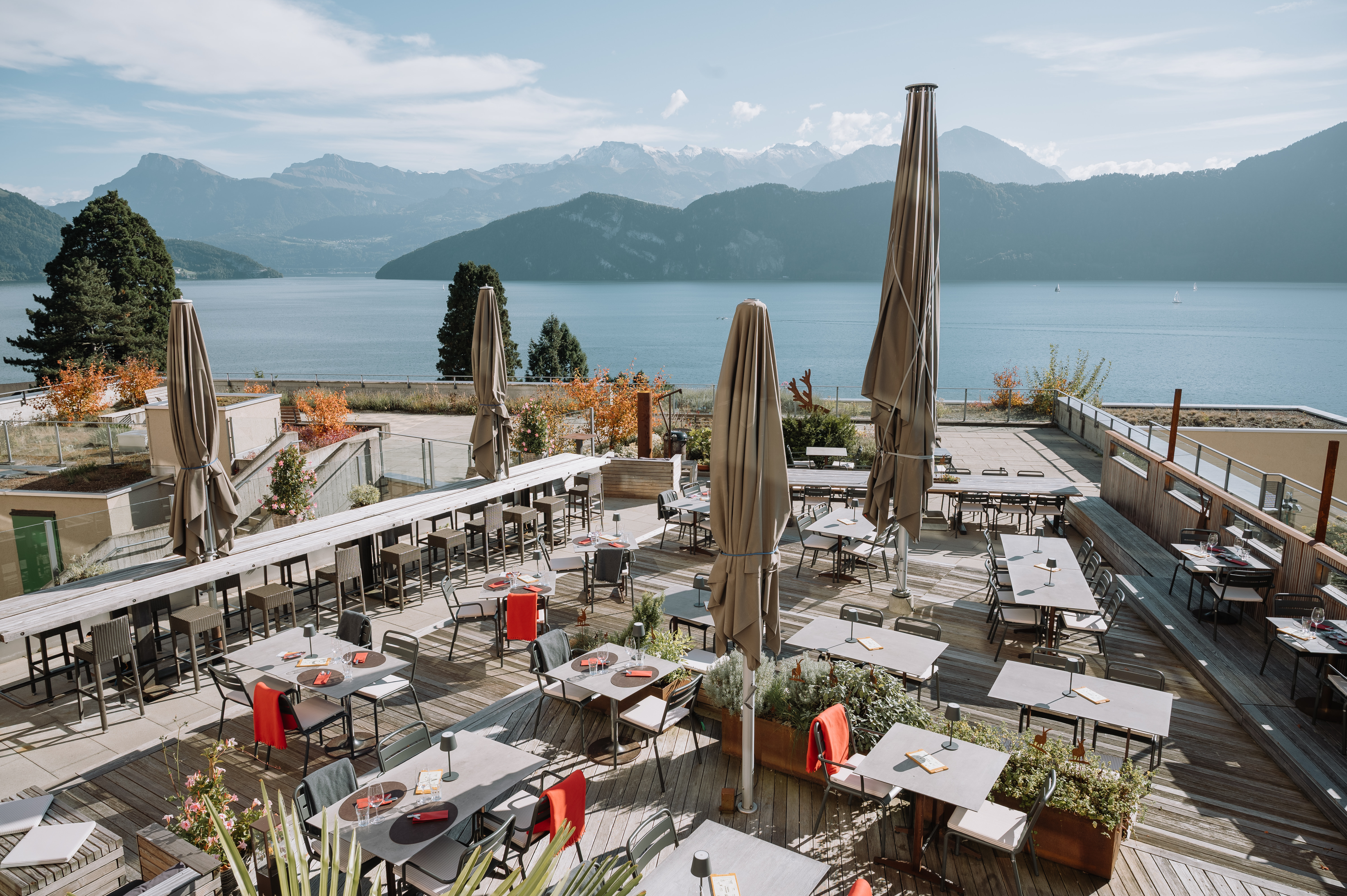 Yoga und Brunch im Hotel Alpenblick Weggis