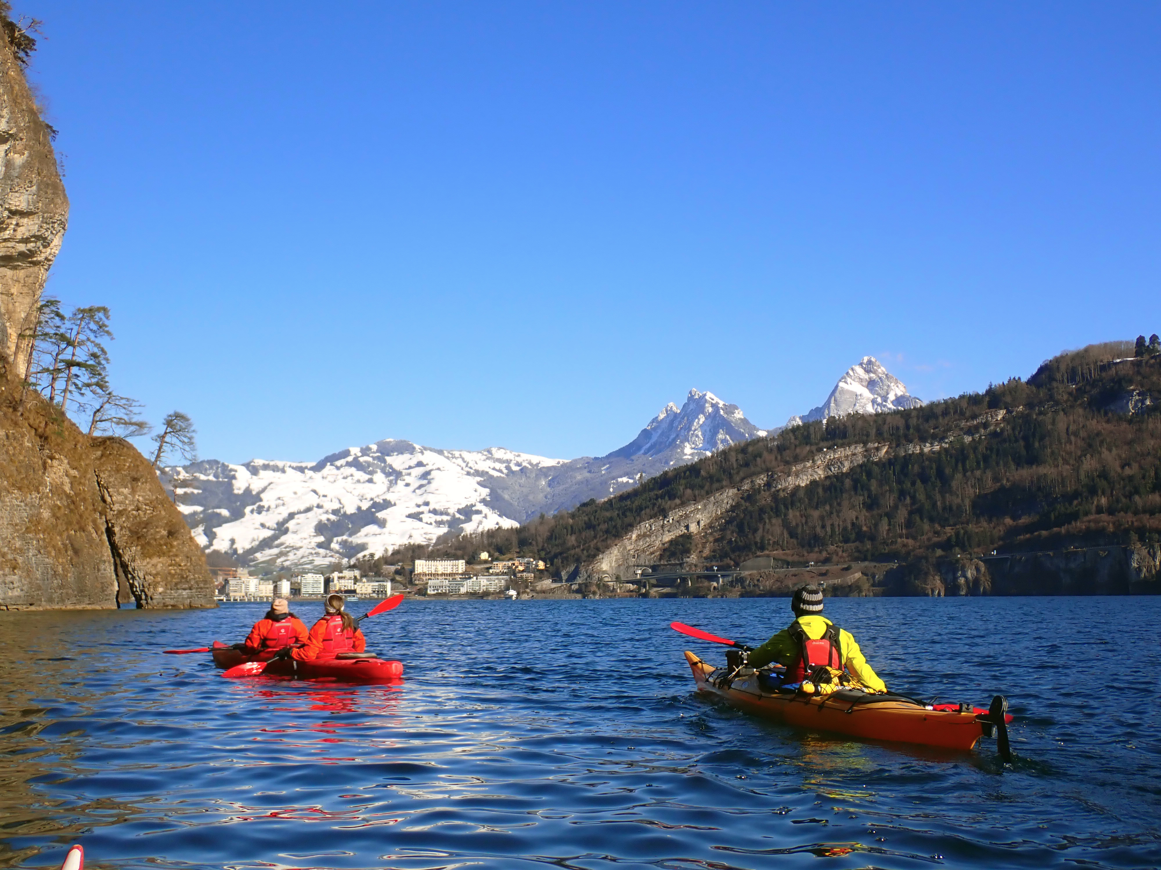 mys-Adventure Point GmbH-3 Paddler im Winter