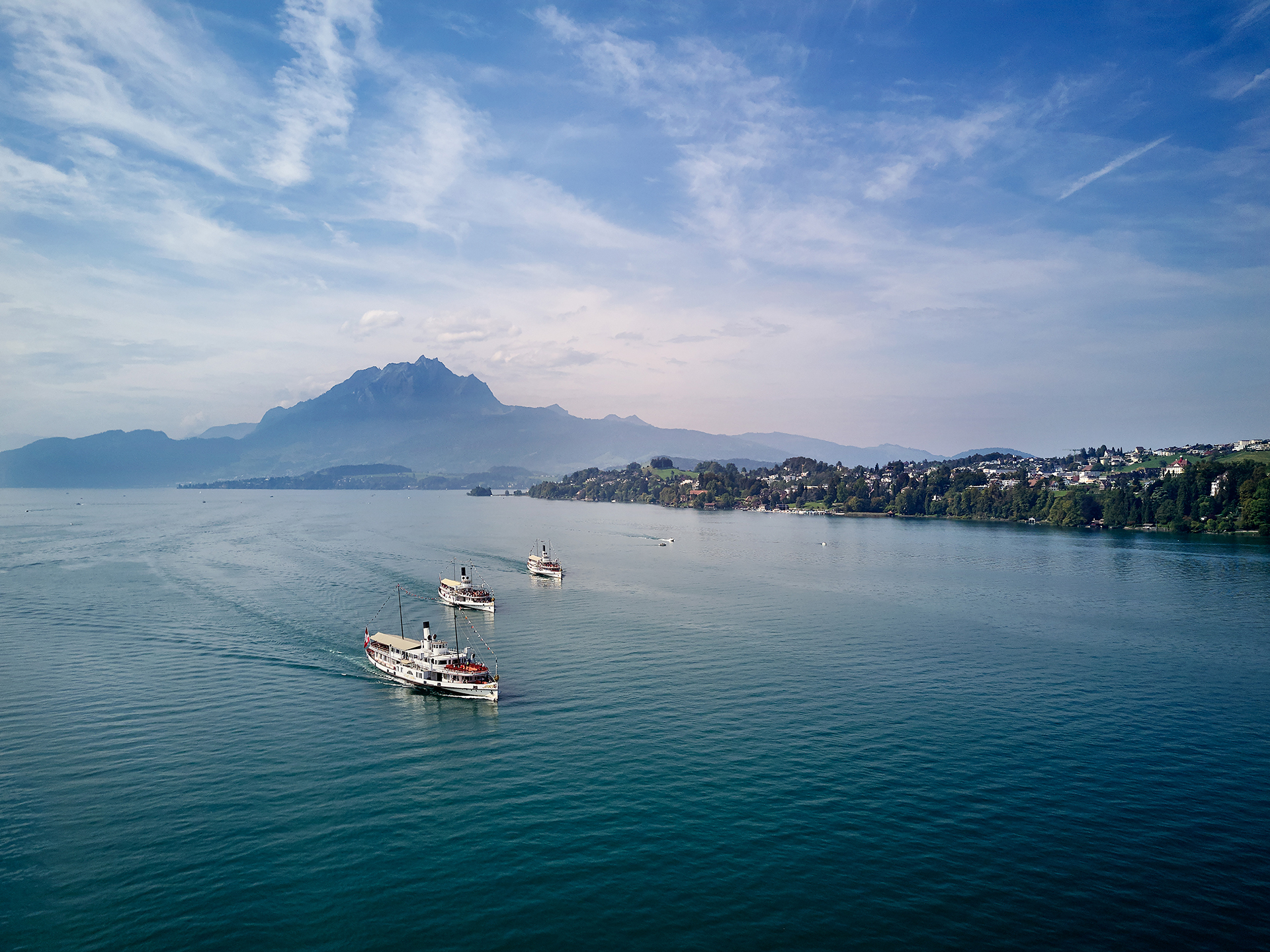 Schifffahrt auf dem Vierwaldstättersee