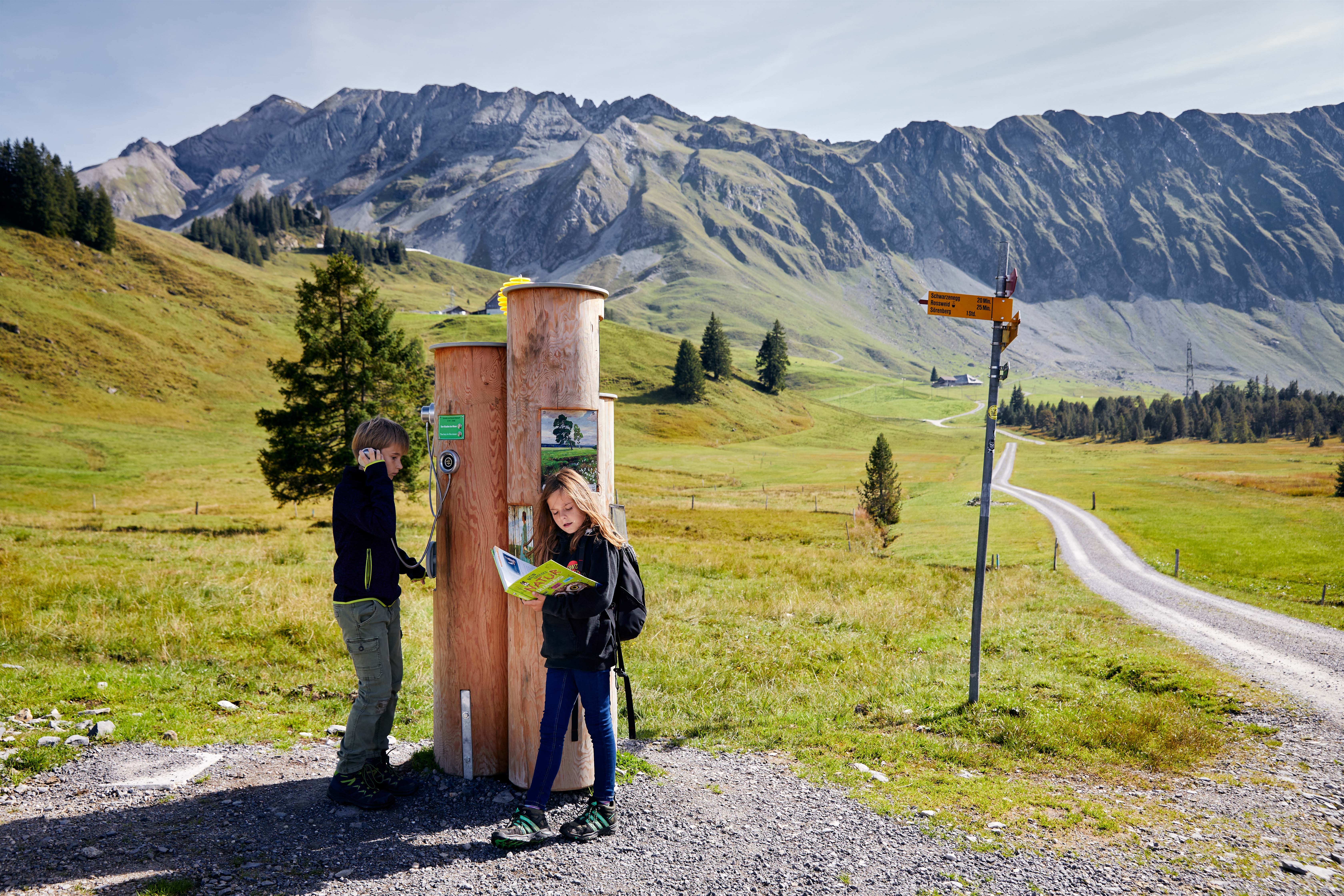Grosser Moorrundweg in Sörenberg.