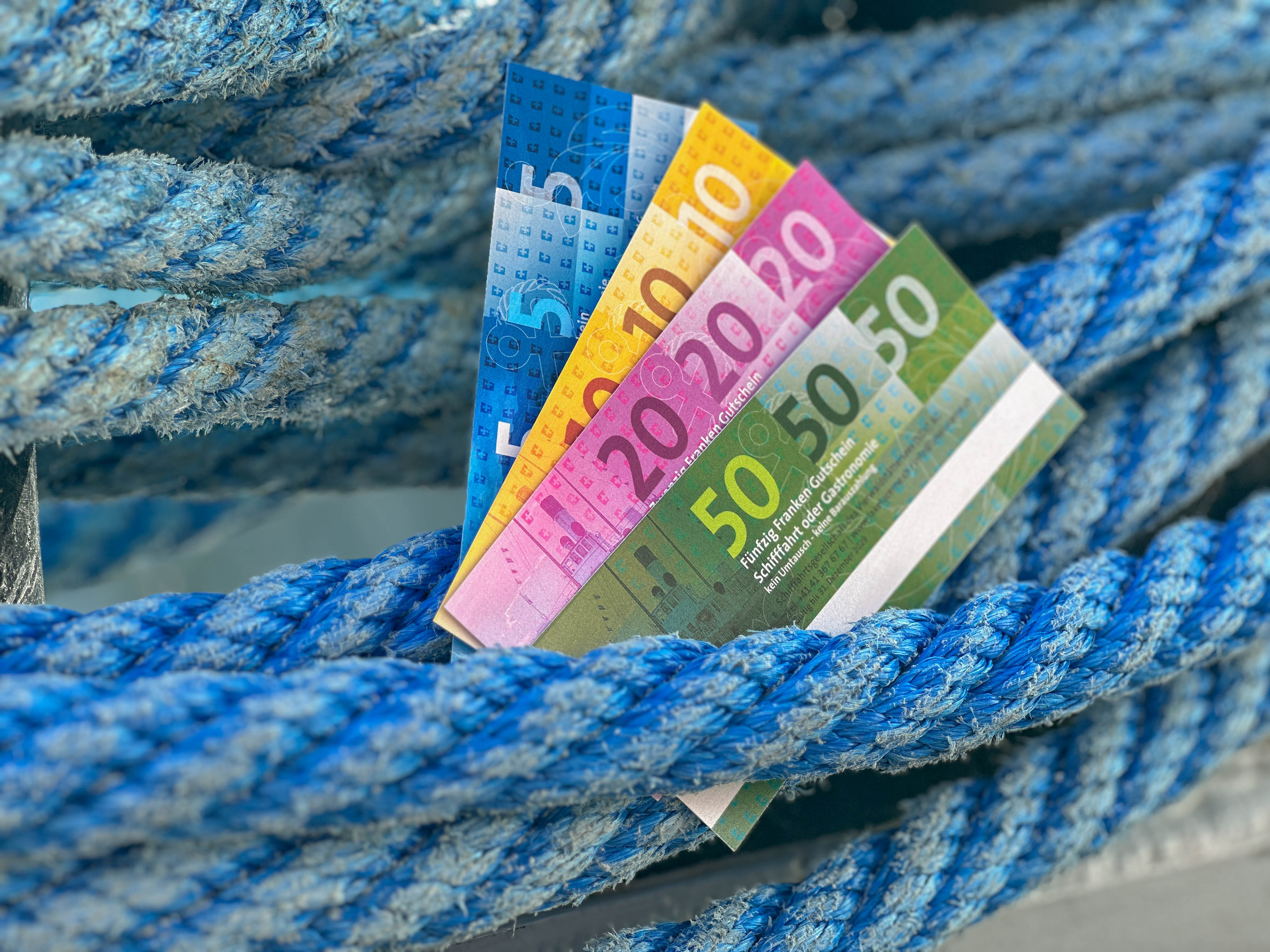 Wertgutscheine | Schifffahrt Vierwaldstättersee | SGV | Gutscheine Postversand