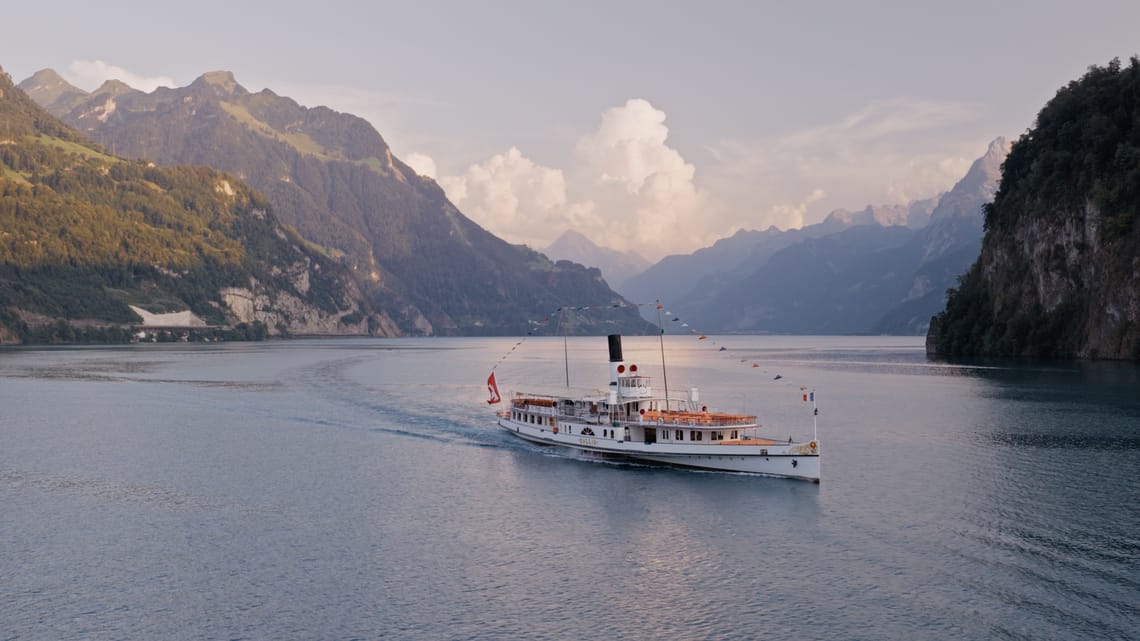 Evening Cruise on Steamboat Gallia | Legends of Lake Lucerne