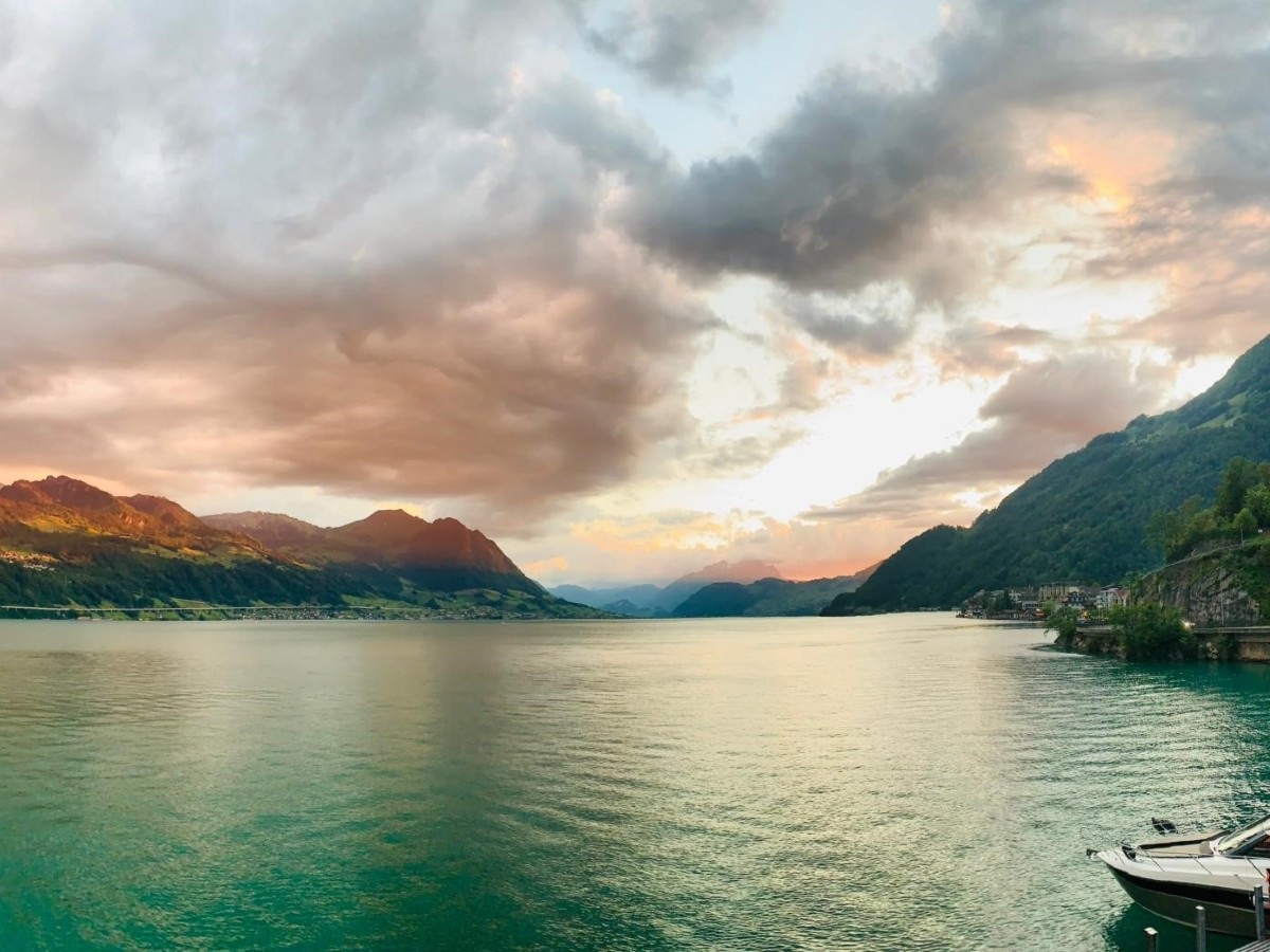 Station Seeblick - Ausblick