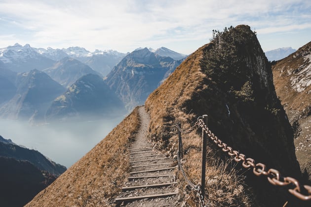 STOOS RIDGE HIKE