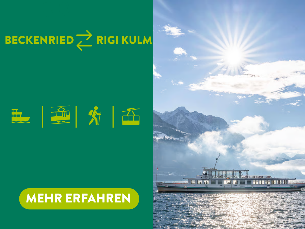 Rundreise Schiff Beckenried