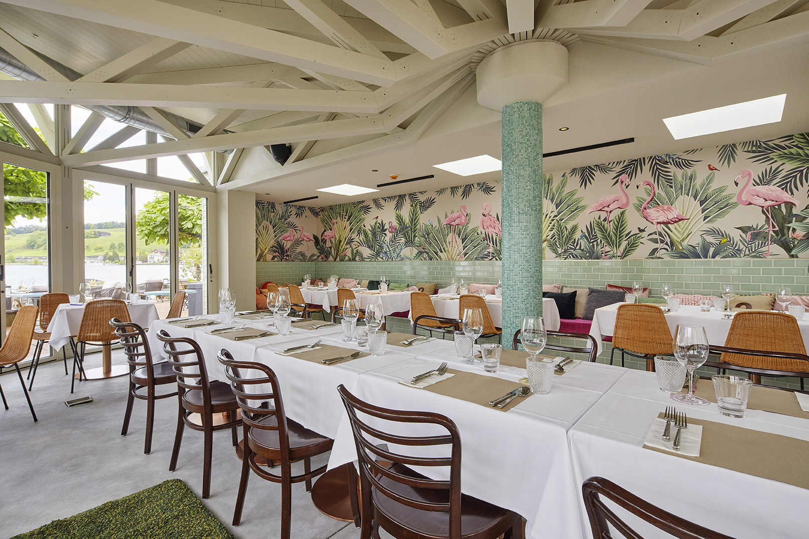 Hotel Restaurant Seehof - Pavillon