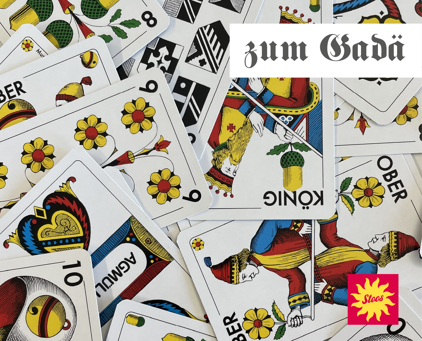 STOOS-JASS @RESTAURANT ZUM GADÄ