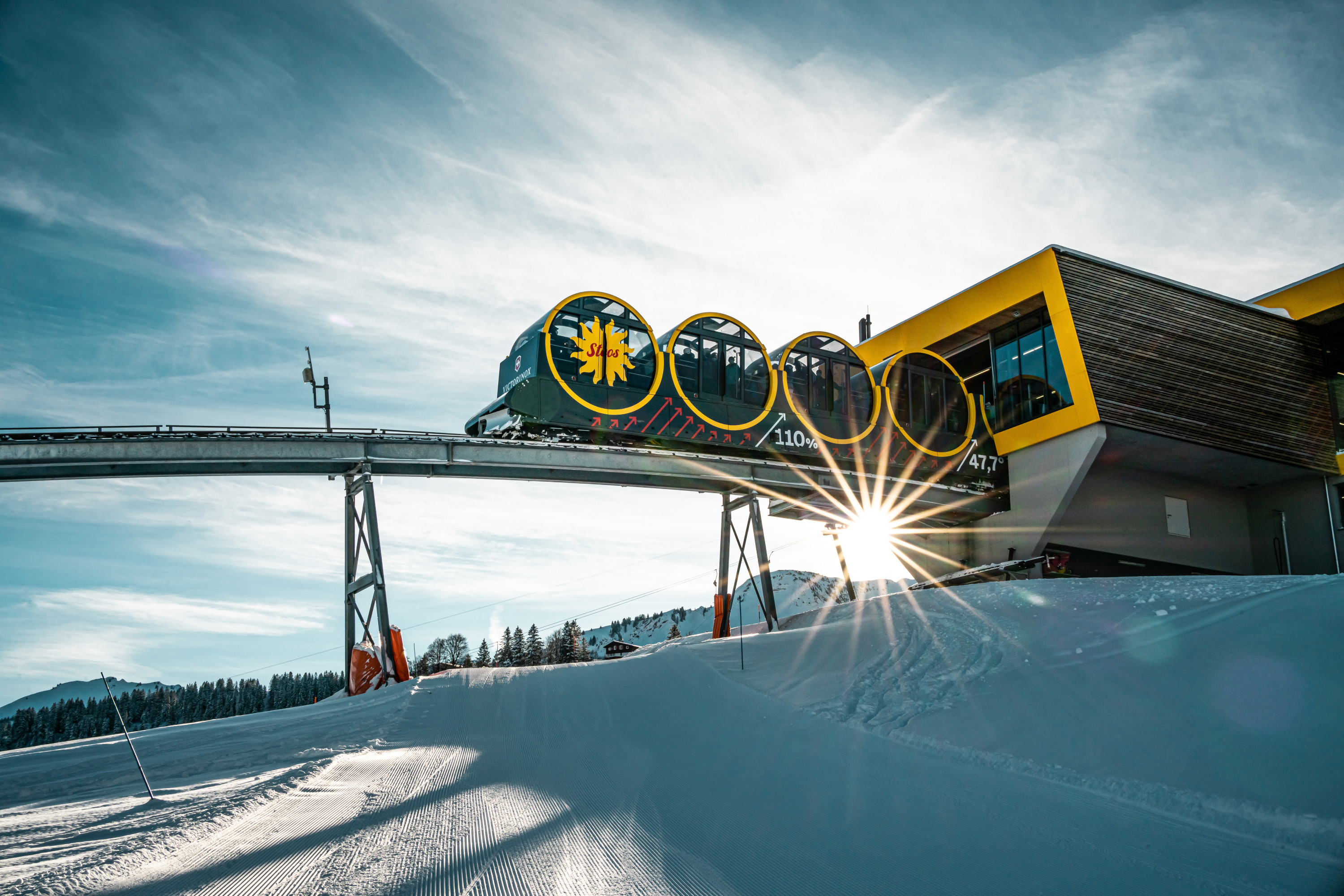 Standseilbahn Schwyz-Stoos ohne ABB-1
