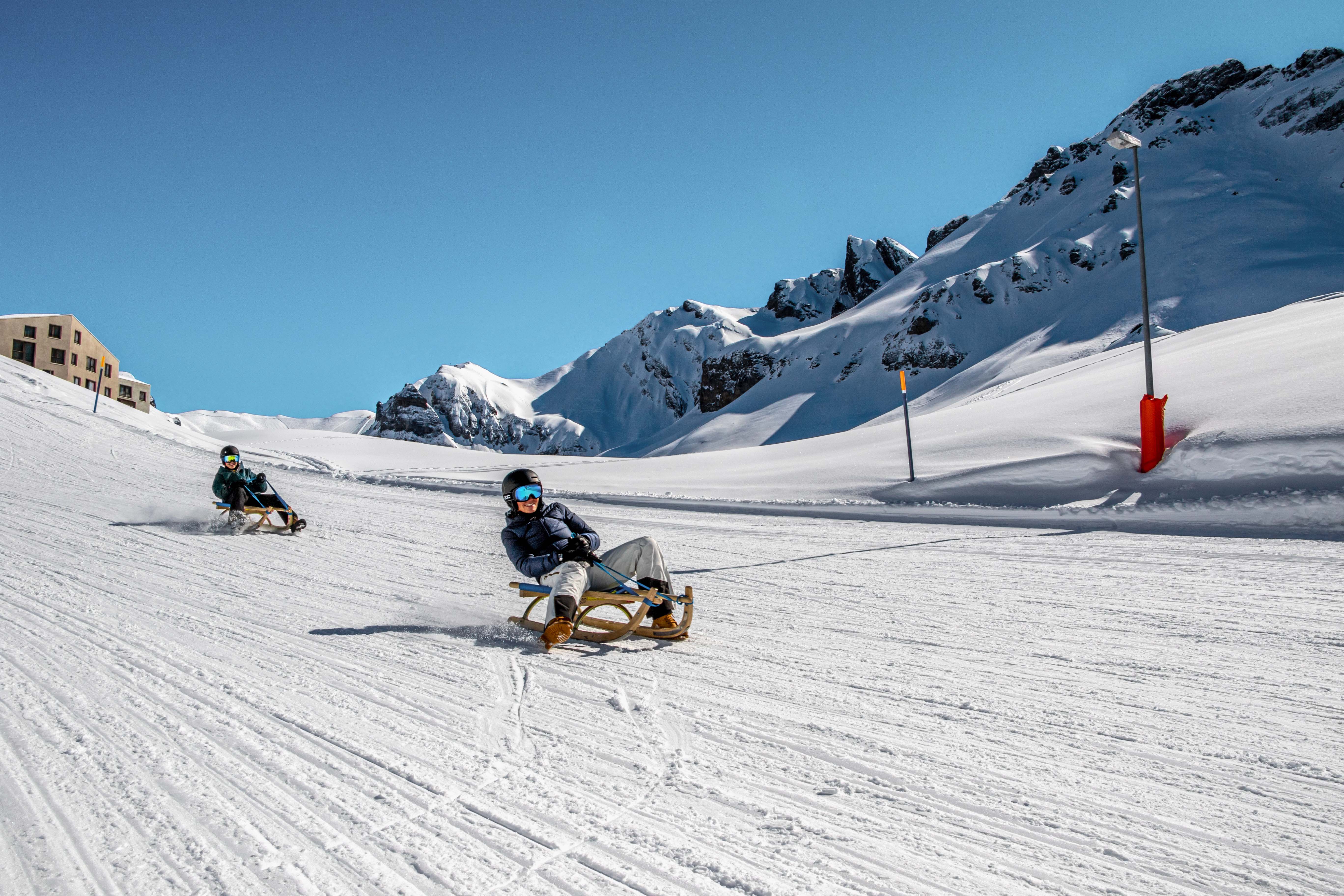 Melchsee-Frutt Winter