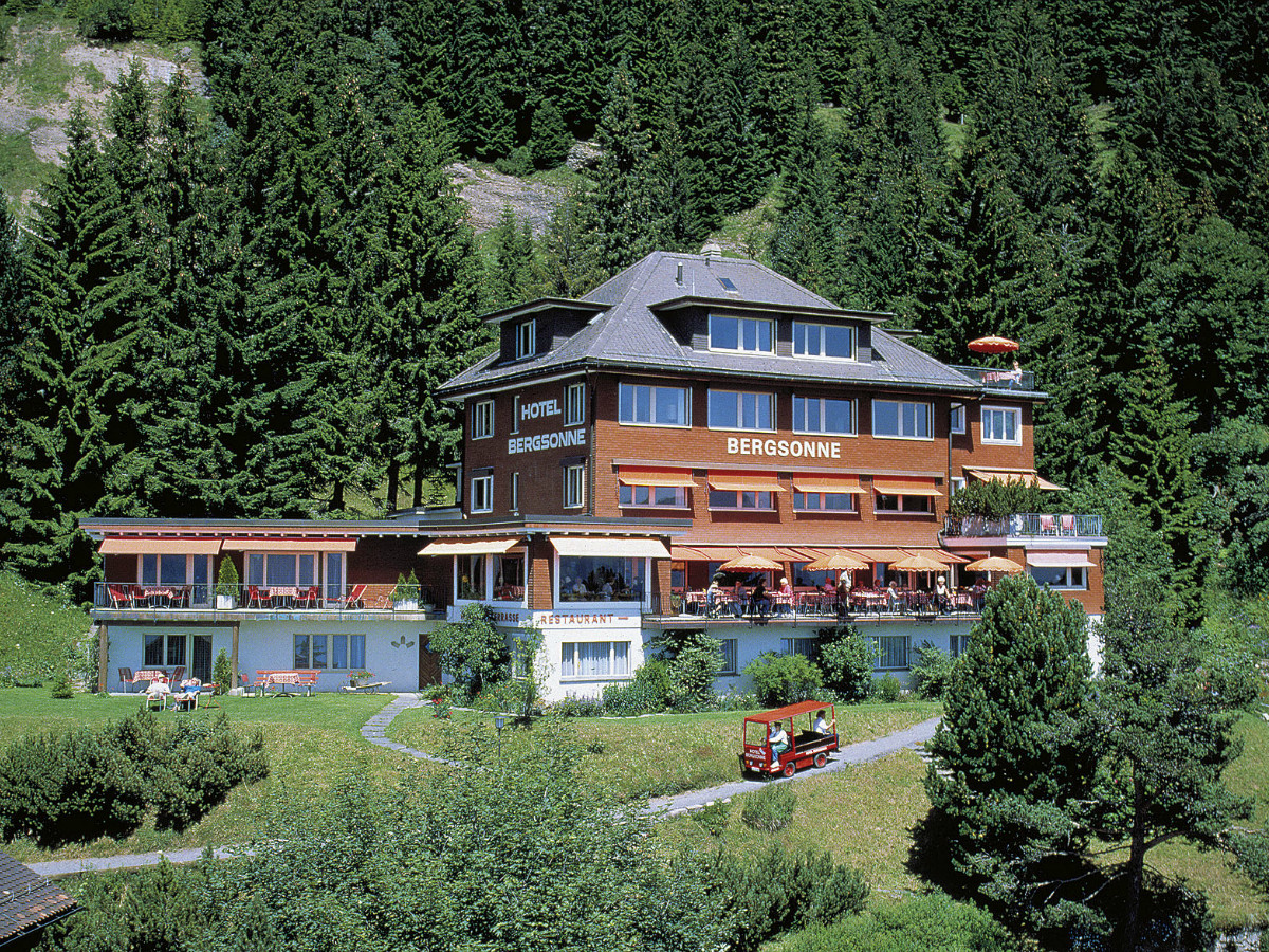 Hotel Bergsonne Rigi - Bergsonne