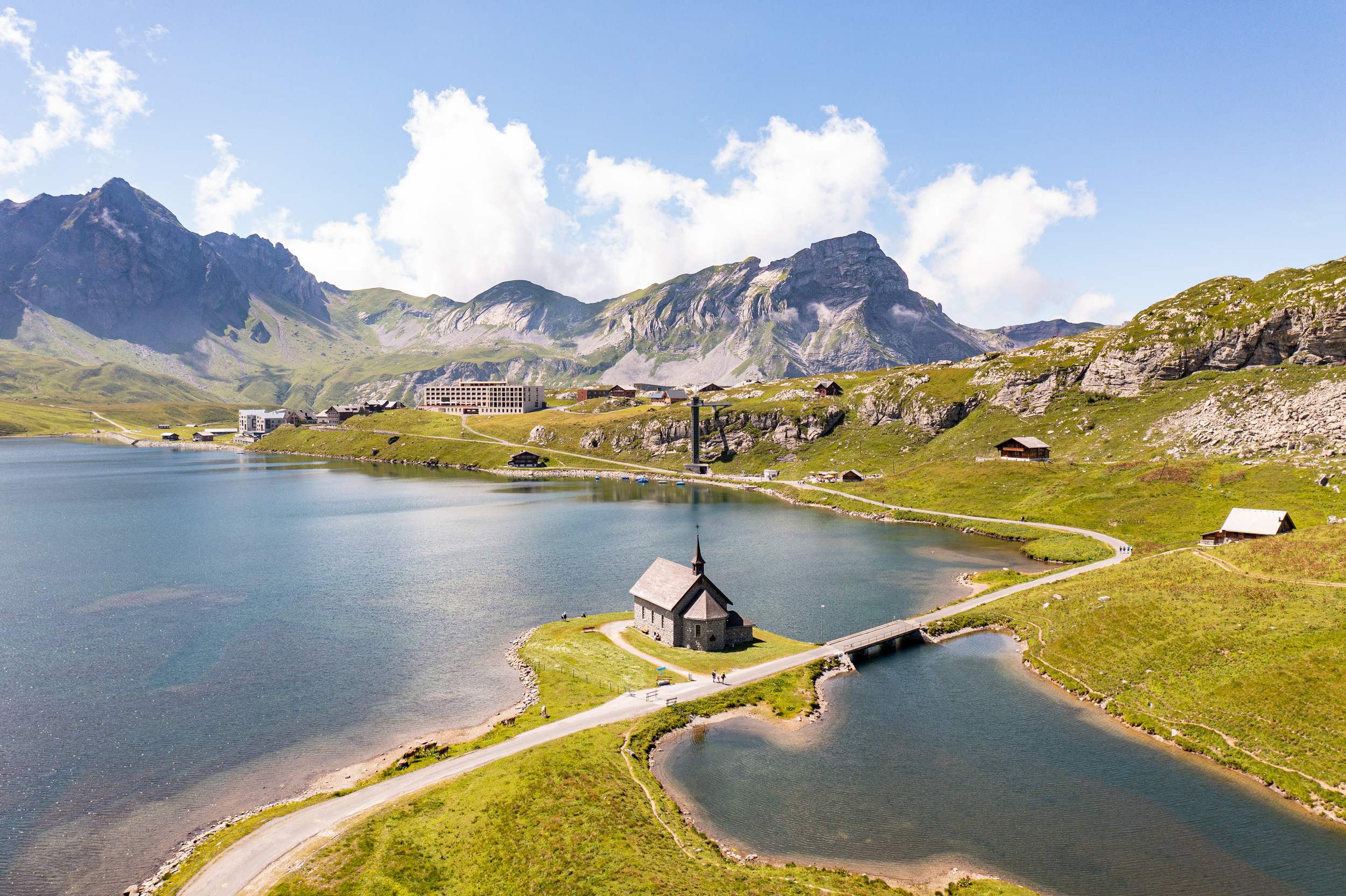 Melchsee-Frutt Kapelle, Dörfli und Brünighaupt