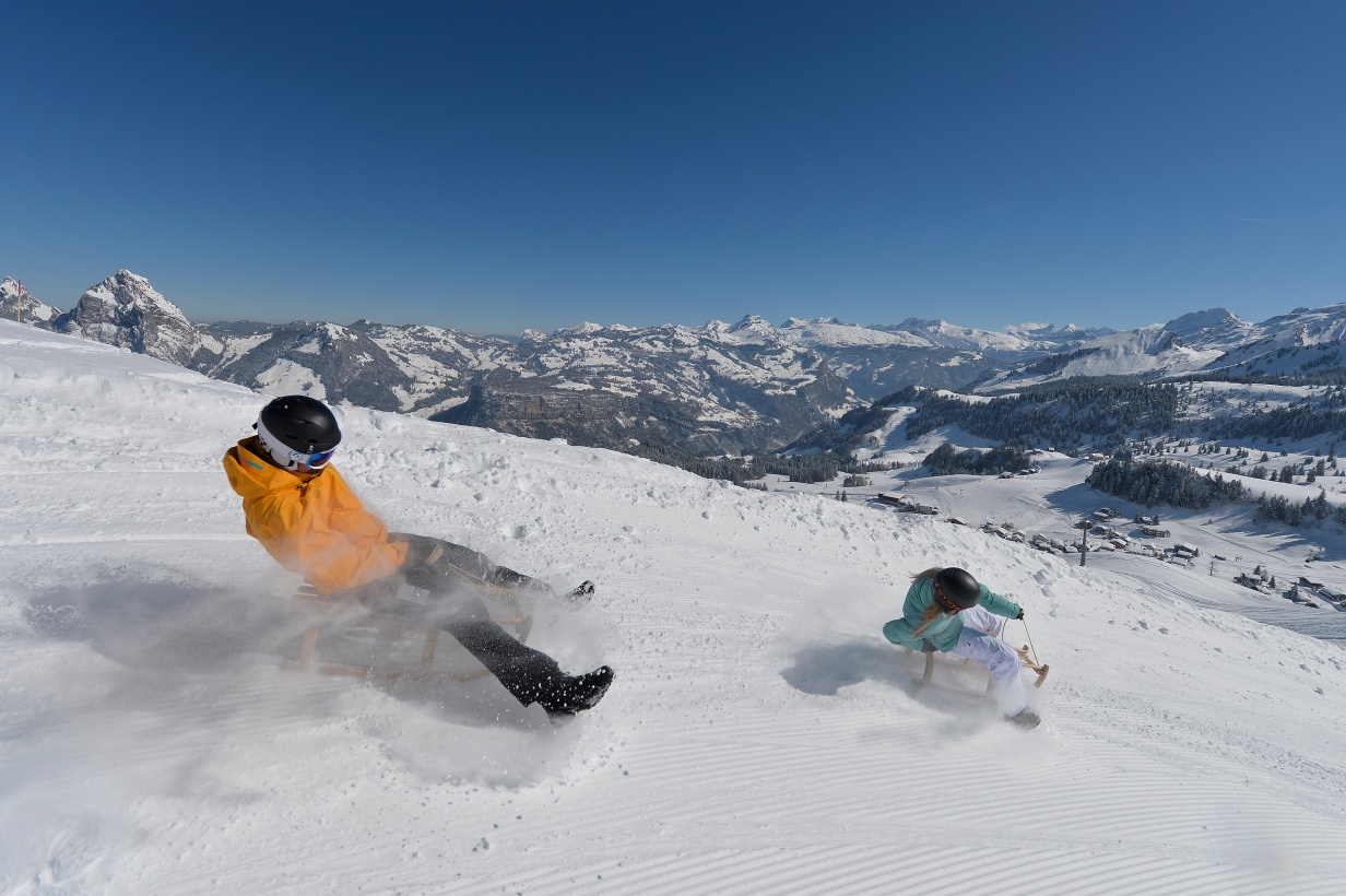 Stoos - Schlittelpiste Fronalpstock