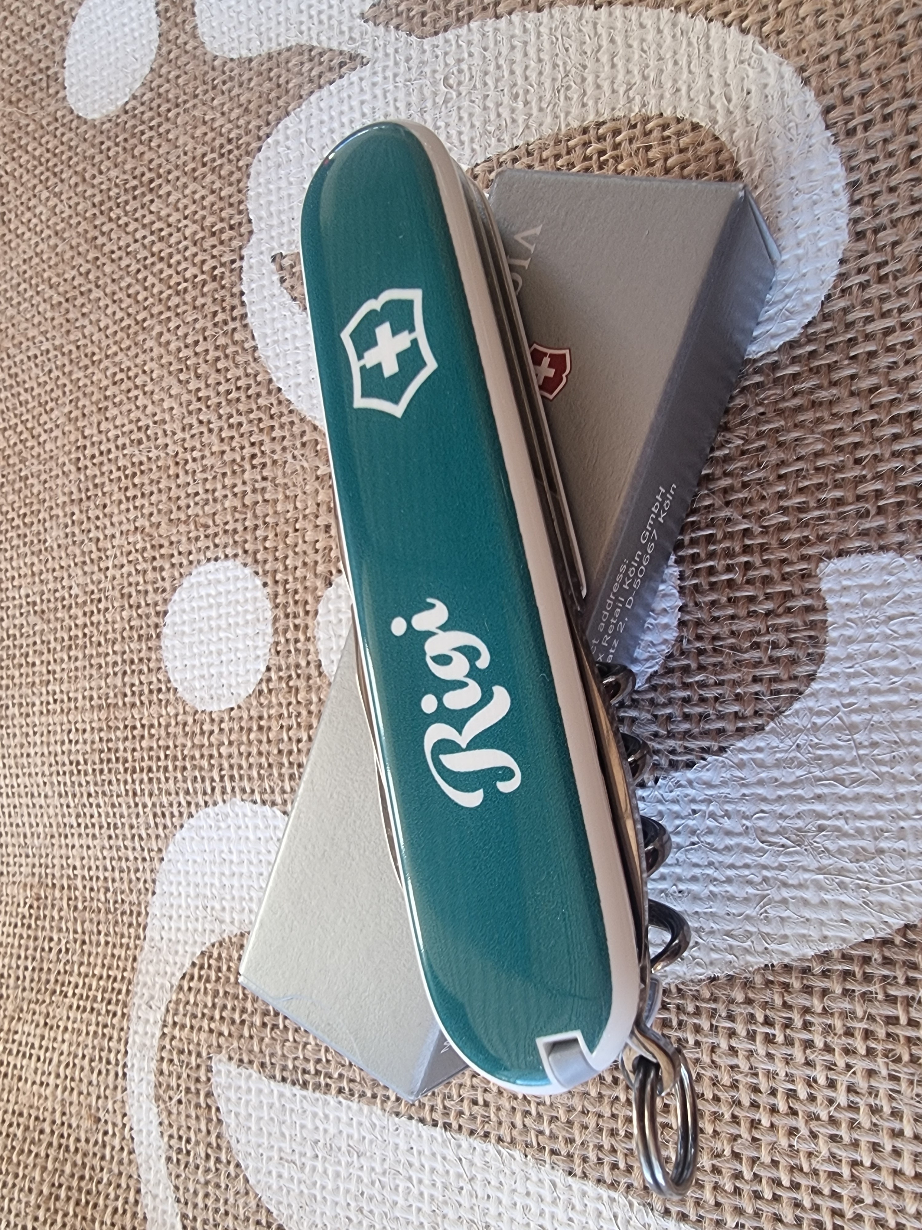 Rigi Sackmesser gross