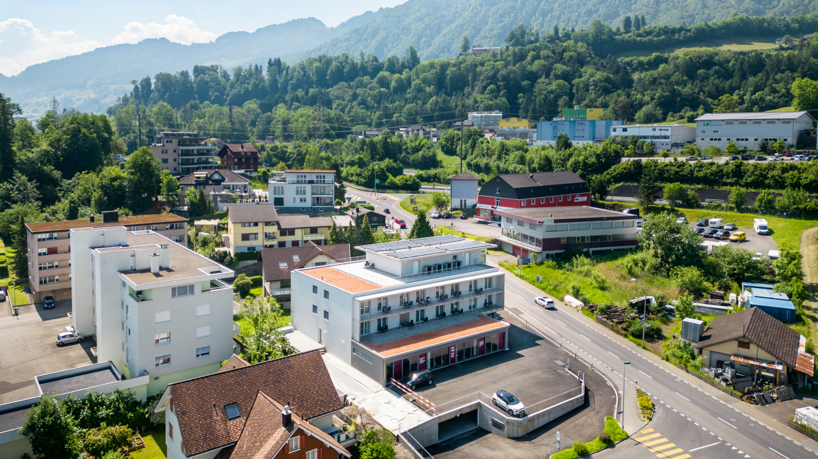 Anstatthotel - Anstatthotel Aussenansicht