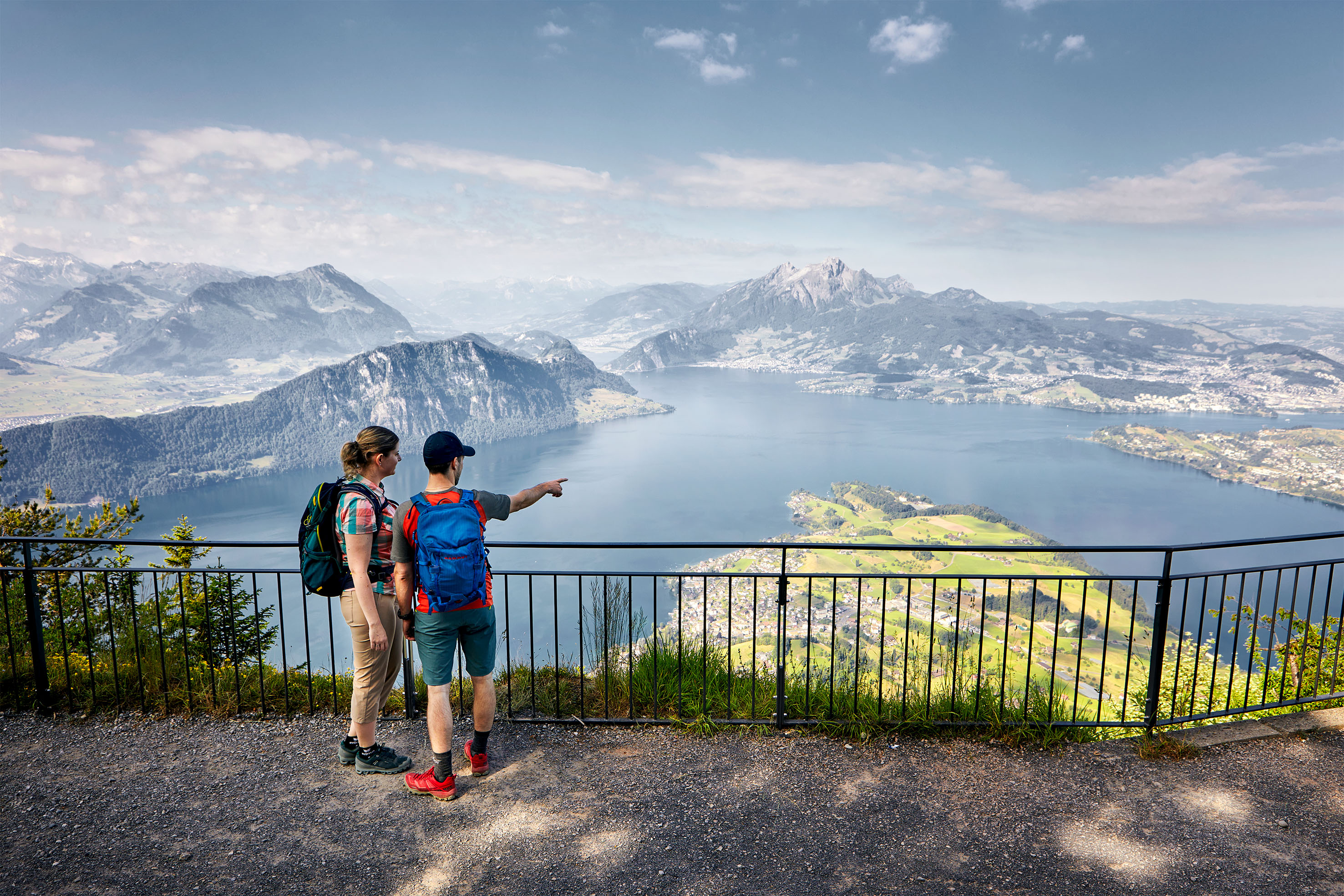 Rigi Sommer Wandern