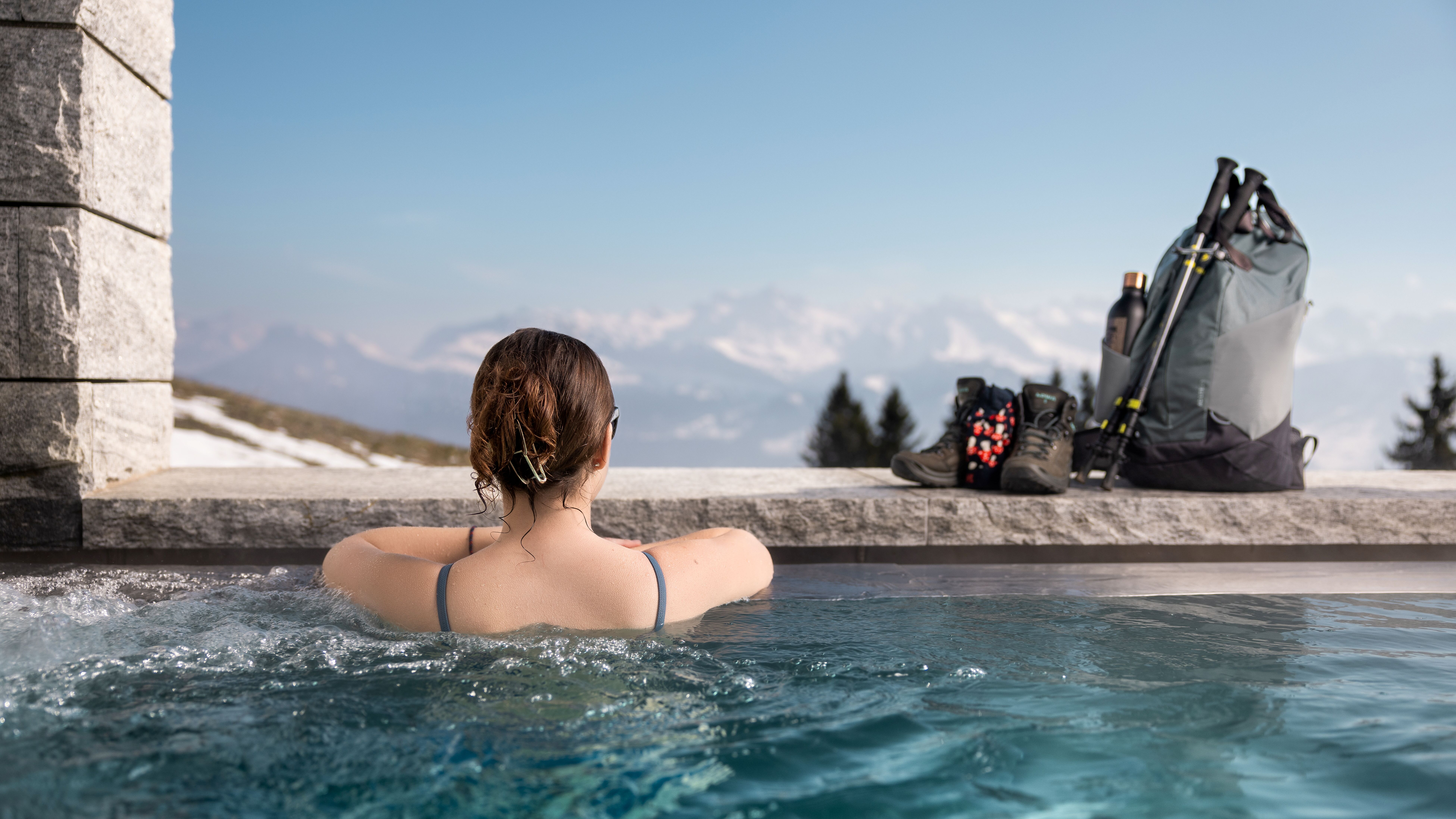 Wandern und Mineralbad auf der Rigi