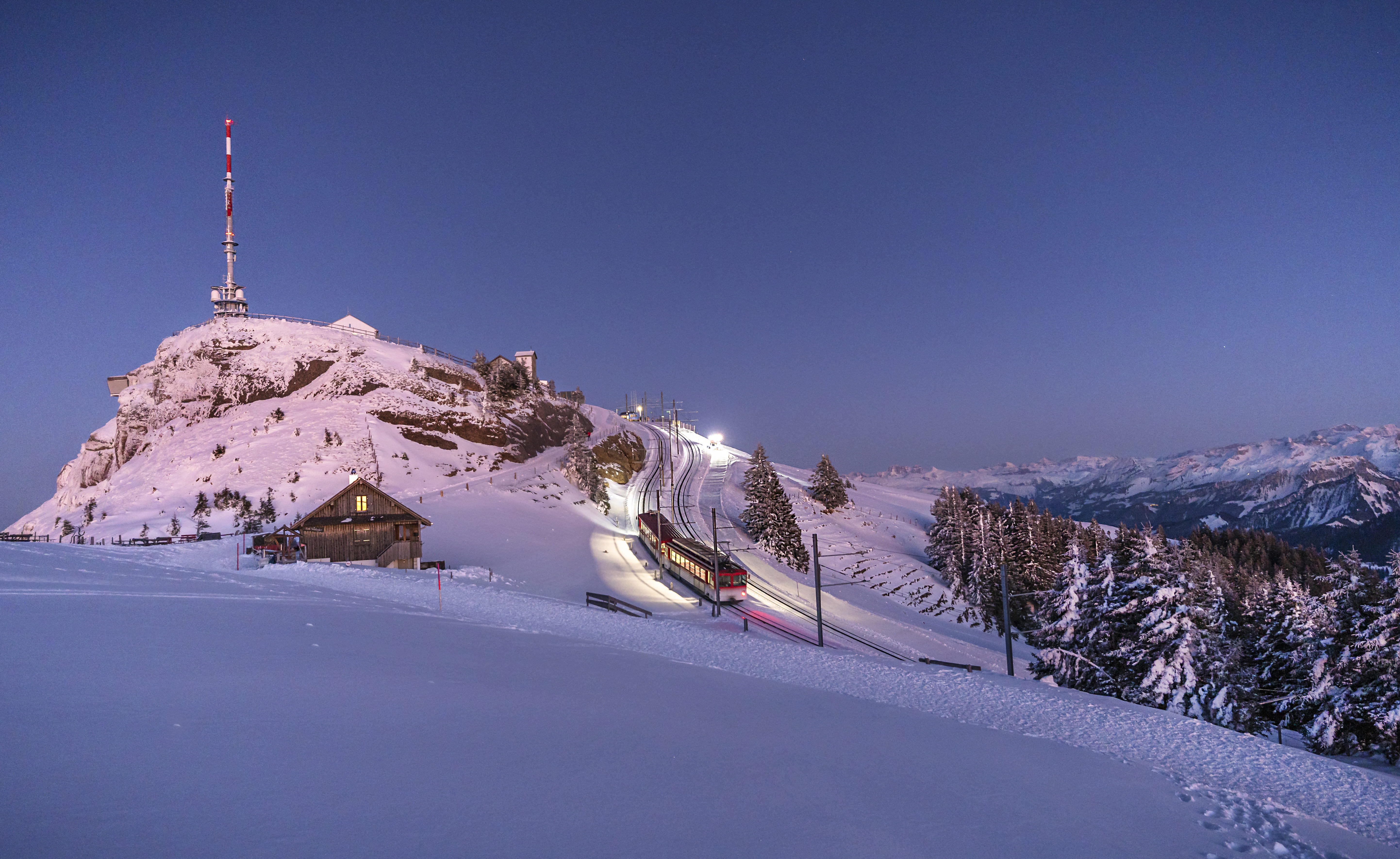 mys-SILVESTER FONDUE IM LOK 7 | RIGI STAFFEL-Abendfahrt auf die Rigi