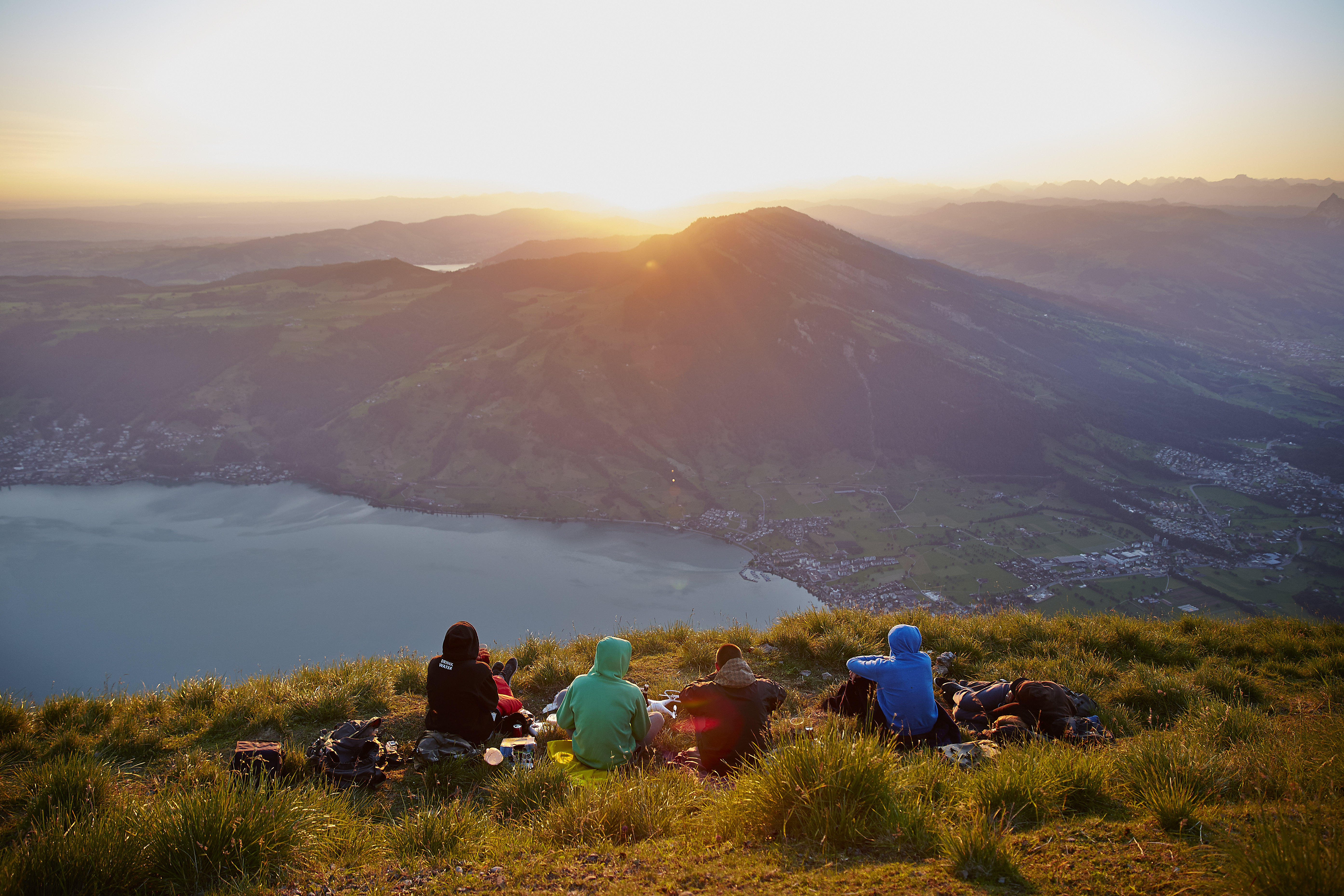 Wildcampieren Rigi