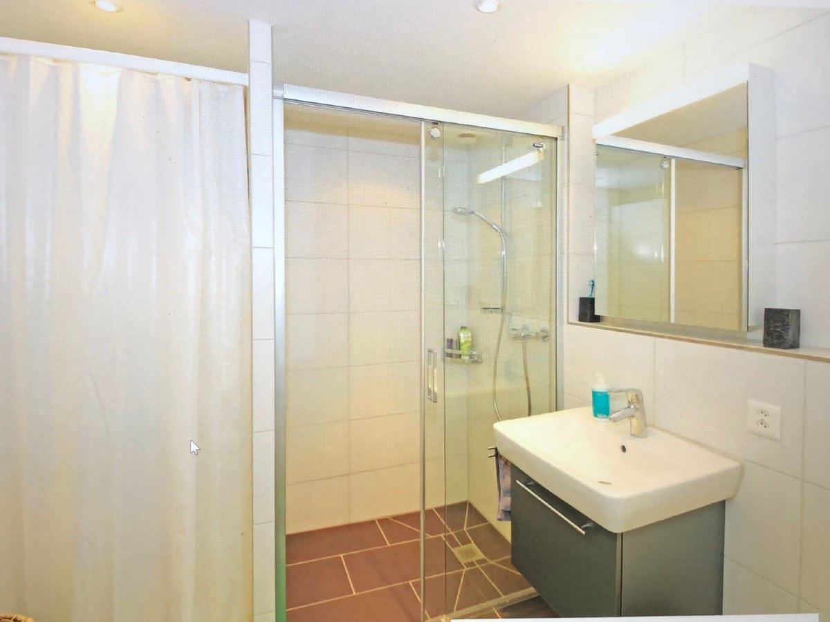 Rigi Terrassenwohnung mit spektakulärer Aussicht - Badezimmer