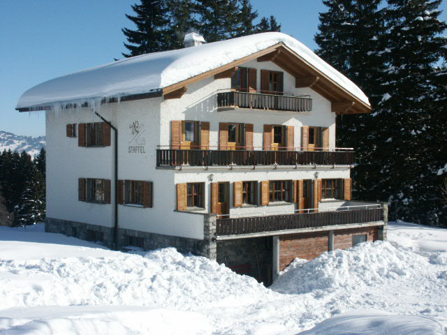 Skihaus Staffel Winter