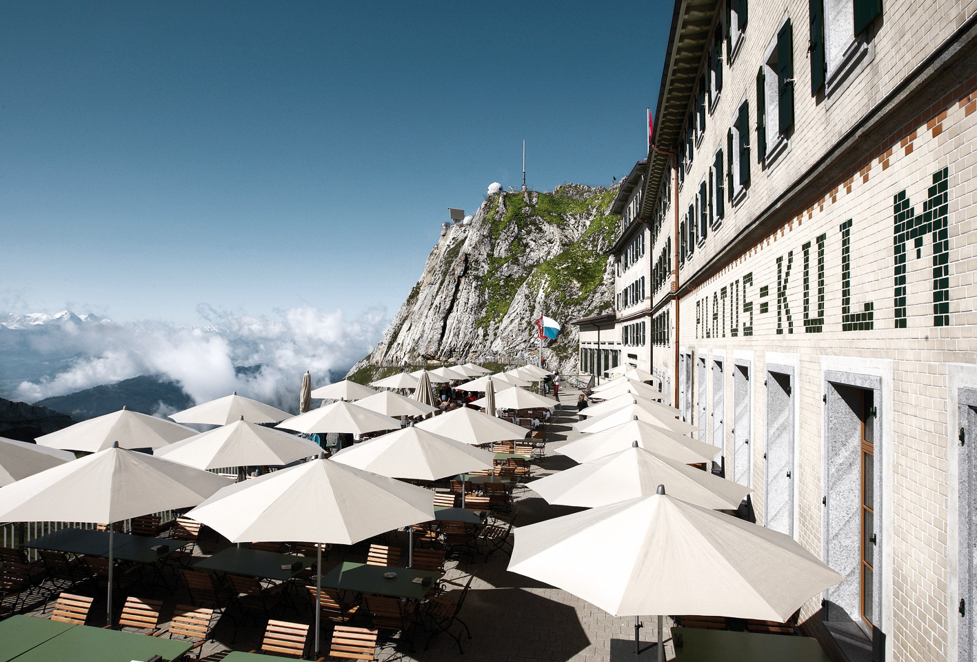 Pilatus Kulm Sommer