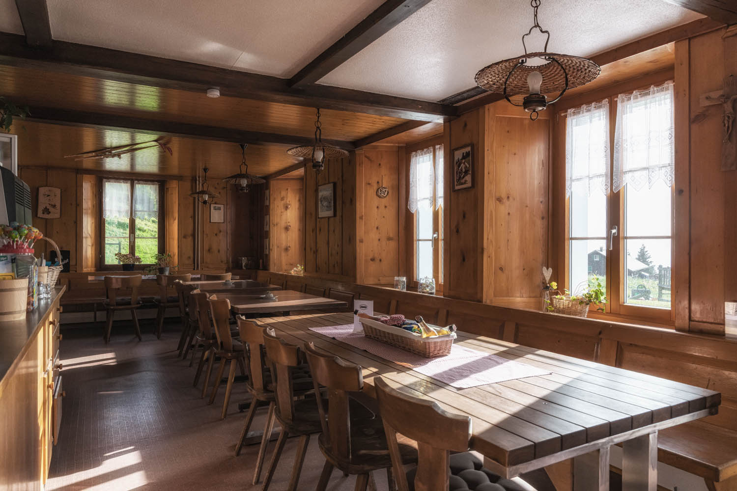 Berggasthaus Burggeist - Berggasthaus Rigi Burggeist, Gaststube