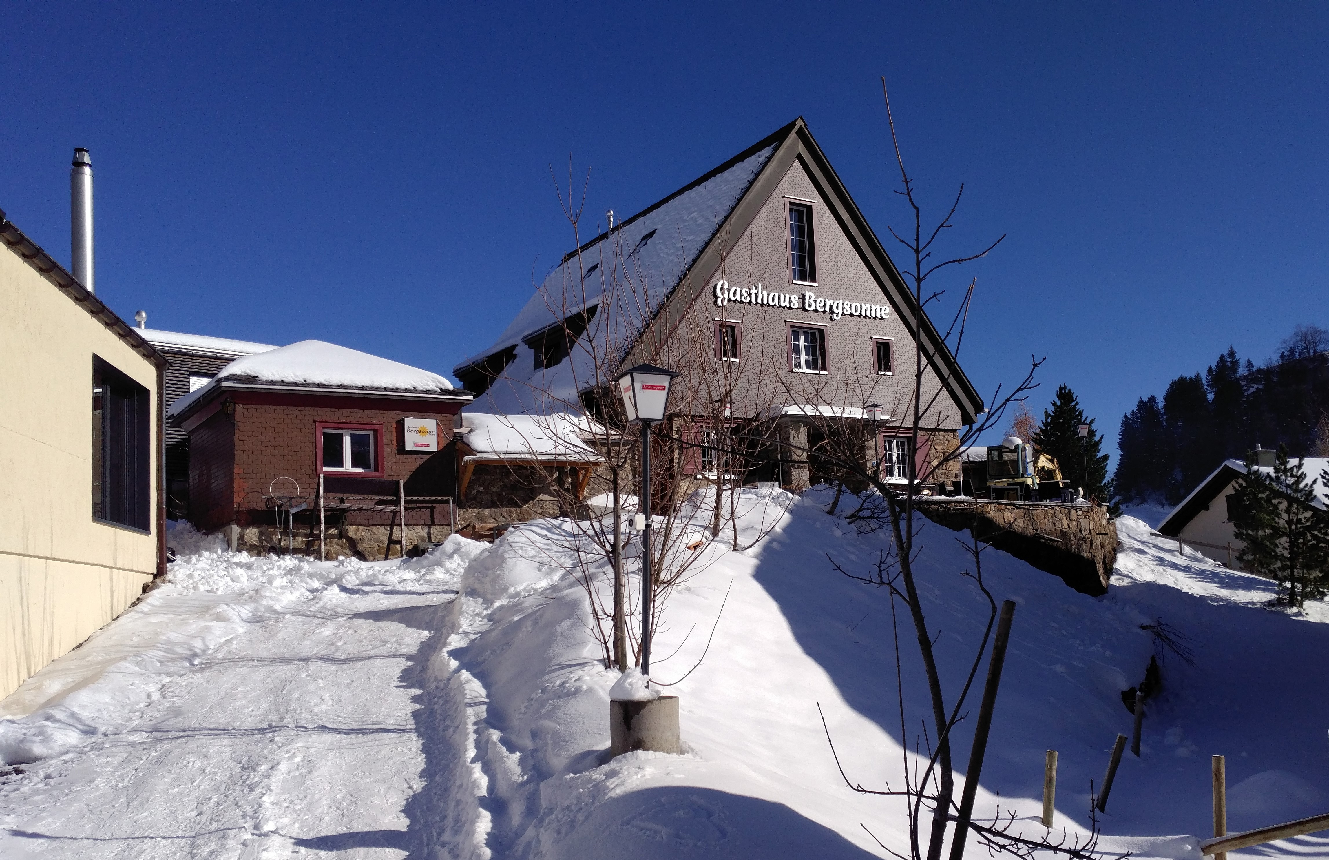 Gasthaus Bergsonne Winter