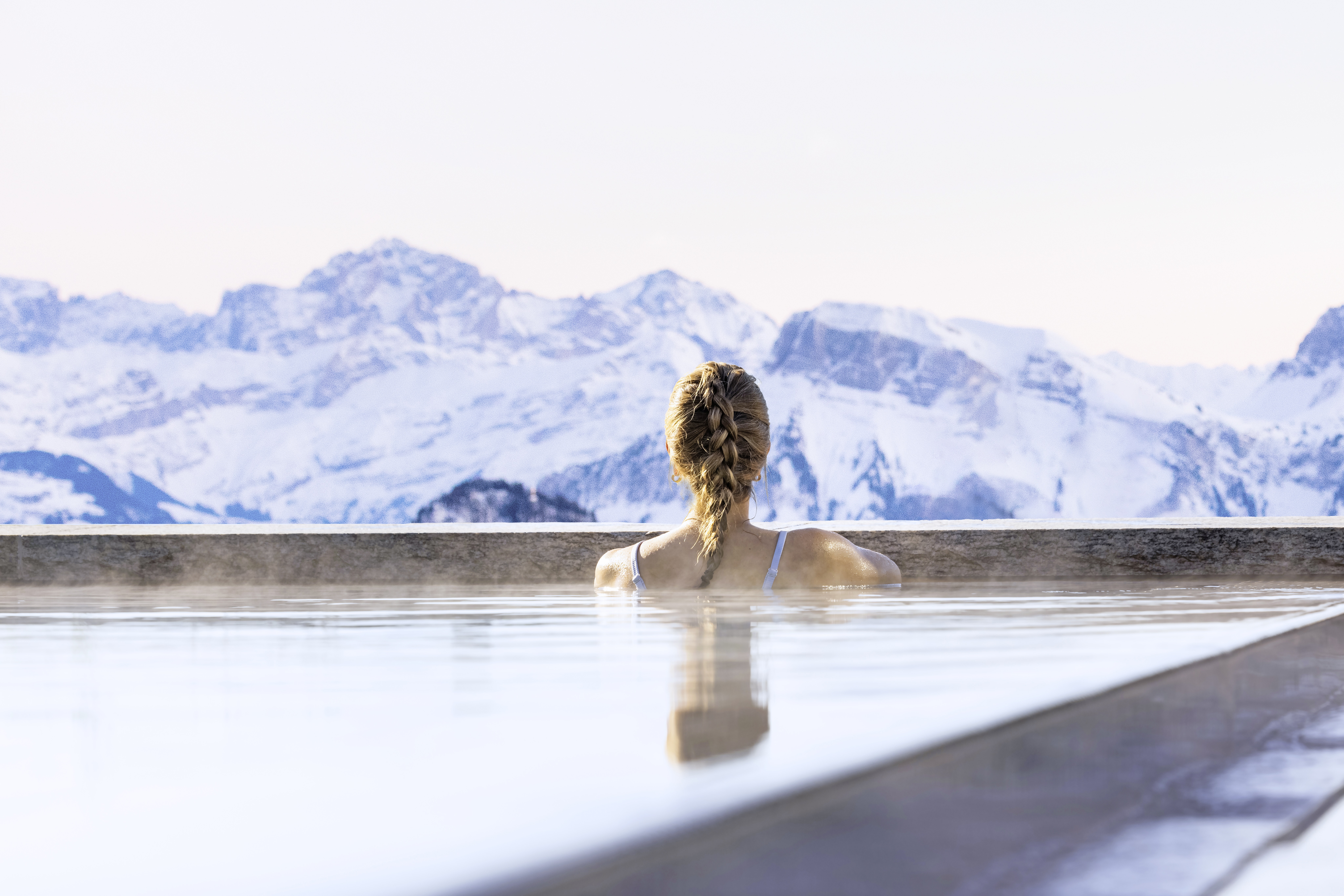 mys-COMBINAISON MONTAGNE-TRAIN-BAIN | RIGI KALTBAD-Mineralbad Winter