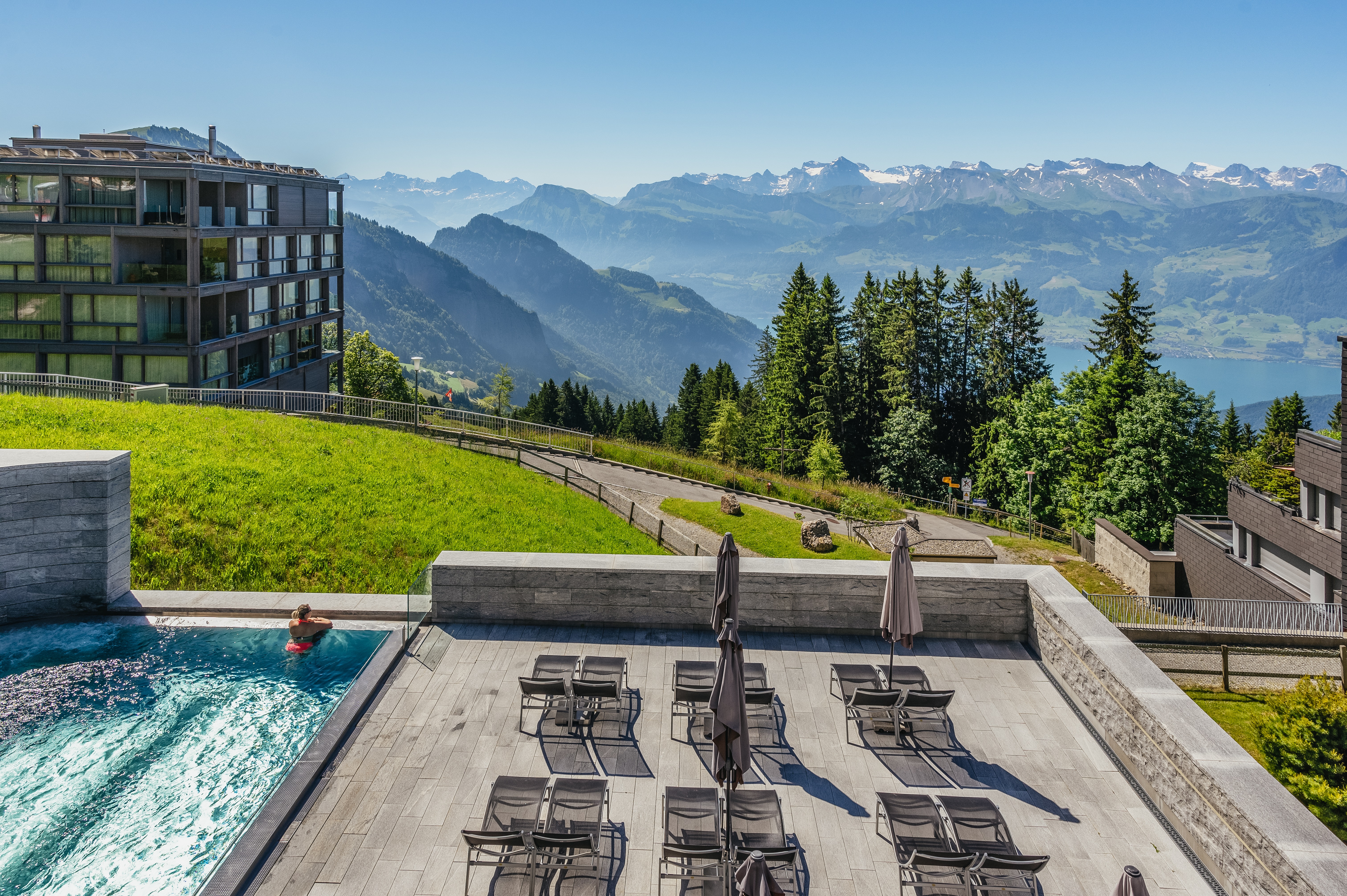 mys-Berg-Bahn-Bad Kombiticket (FIT)-Aussendeck vom Mineralbad & Spa Rigi Kaltbad 