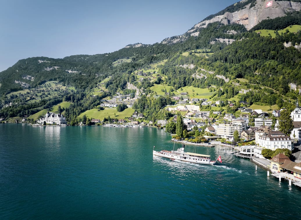 Royal Rigi Experience Royal Rigi round trip by boat and train from Lucerne