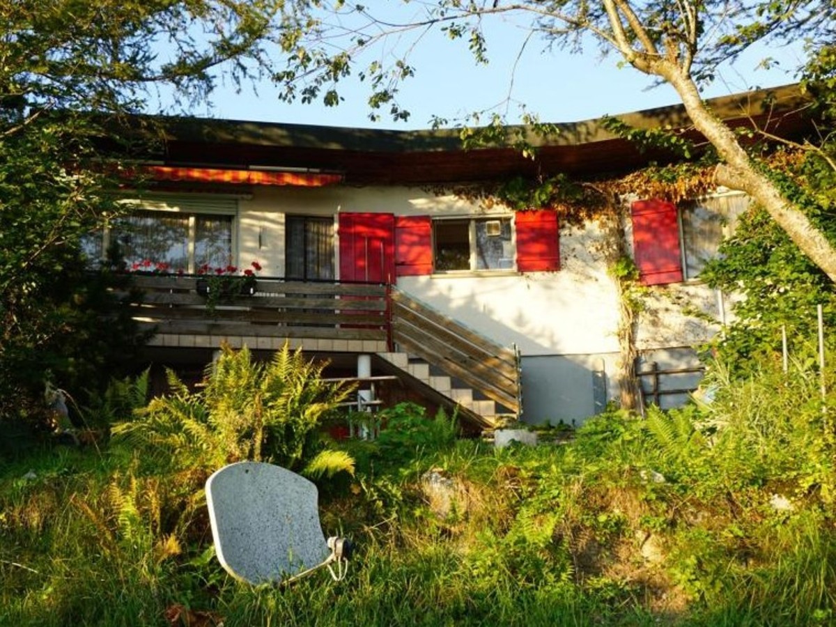 Ferienhaus Käppeliberg - Haus im Sommer