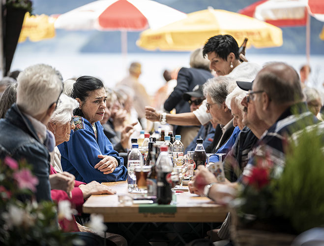 Heirassa Festival Weggis, Volksmusik, Konzert