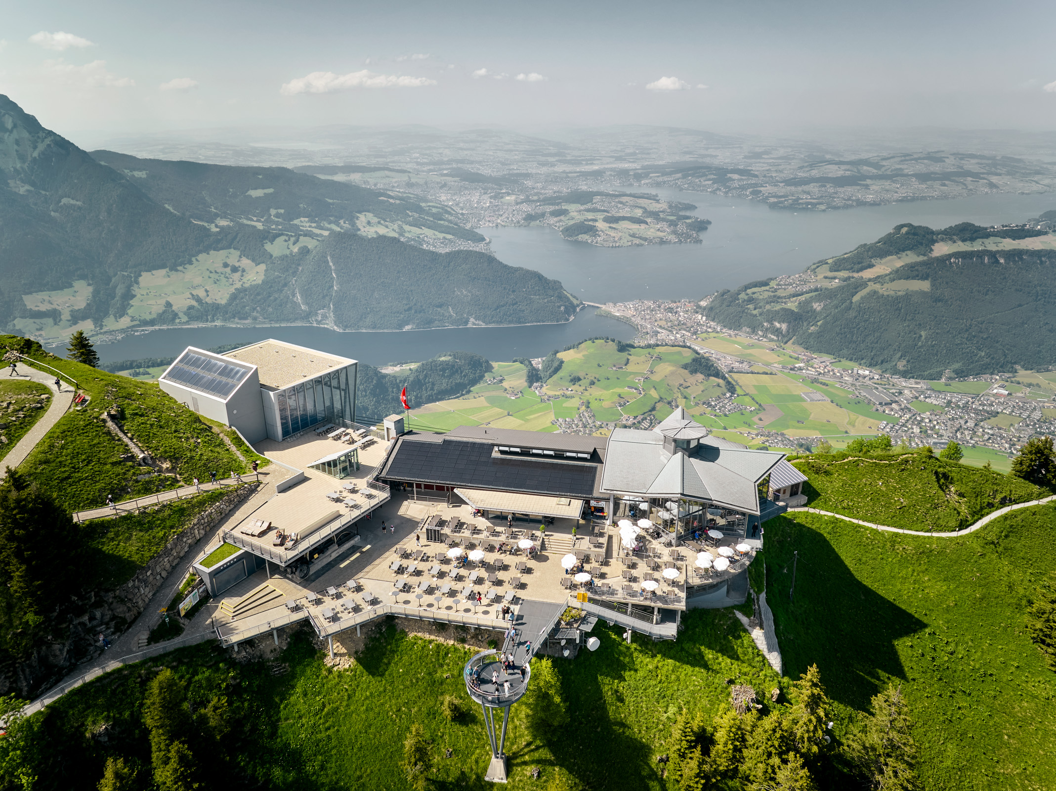 mys-Stanserhorn | from Stans -Stanserhorn mountain station and restaurant