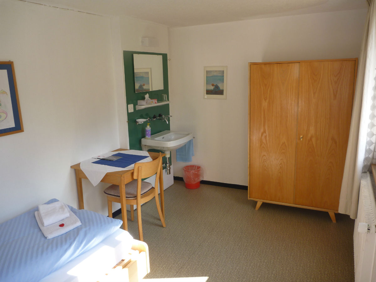 Hotel Klösterli Zum Goldenen Hirschen - Zimmer 53 (EZ standard)