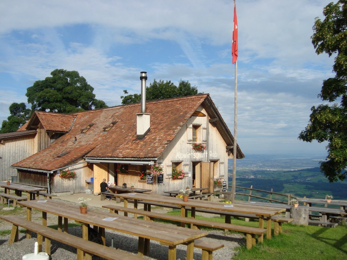Alpwirtschaft Räbalp - Alpwirtschaft Räbalp