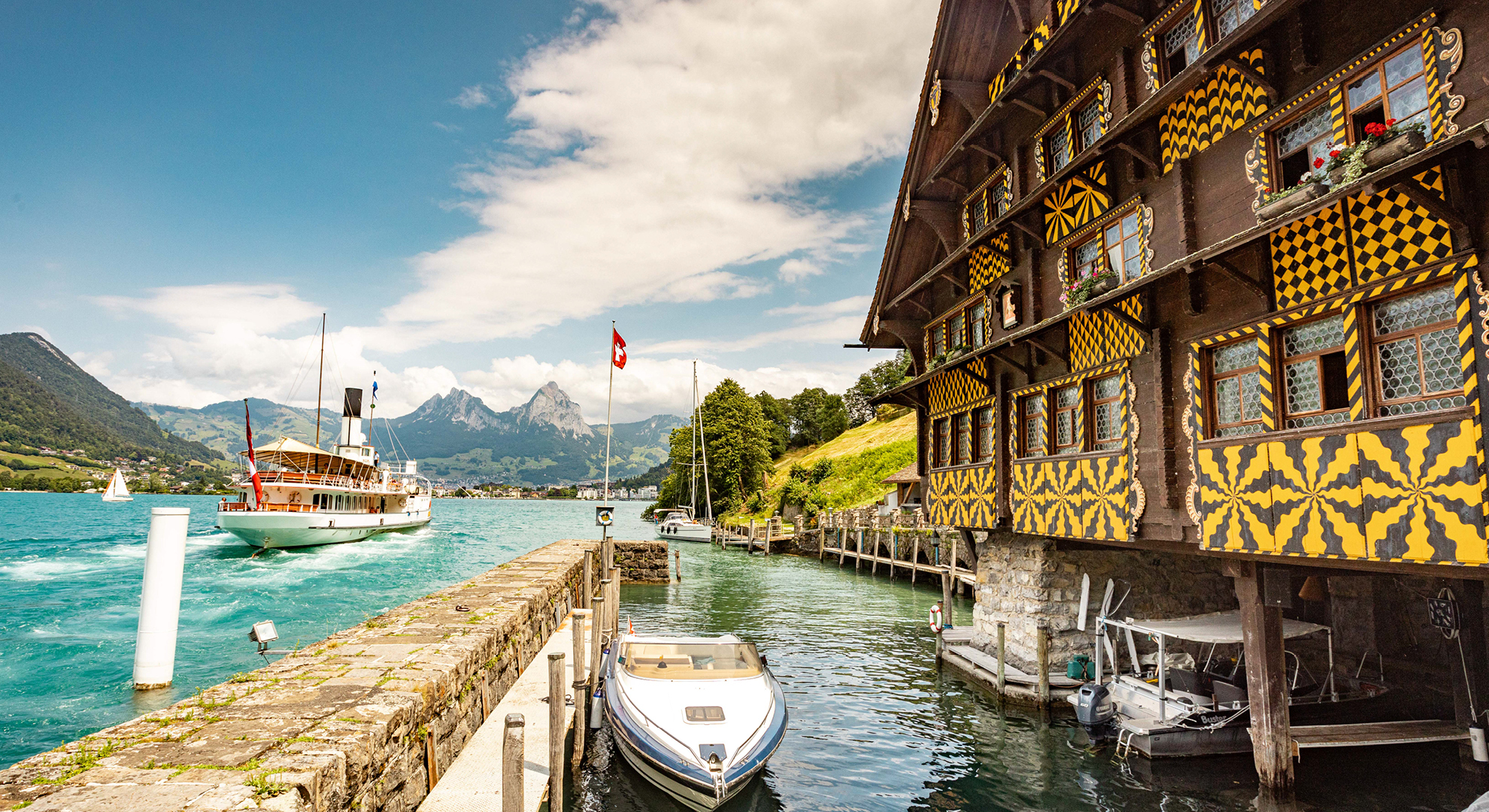 Cruise | Lake Lucerne | Round trip | Swiss Path | Stage