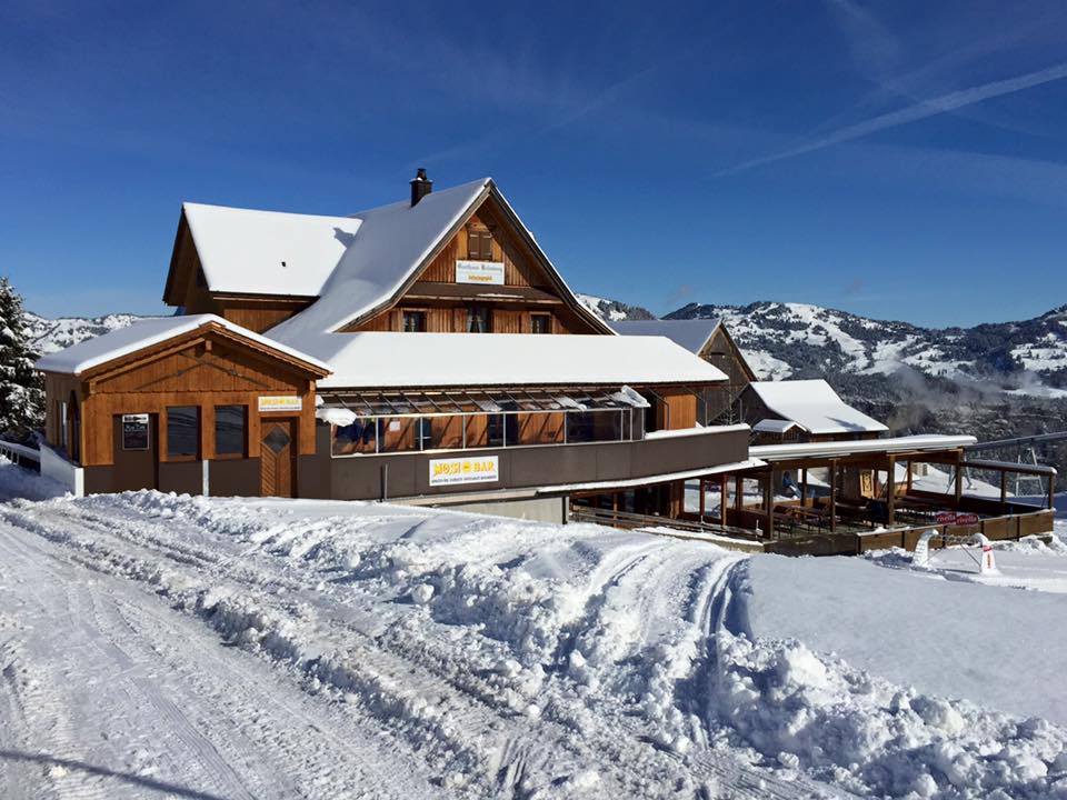 Gasthaus Restaurant Balmberg Winter