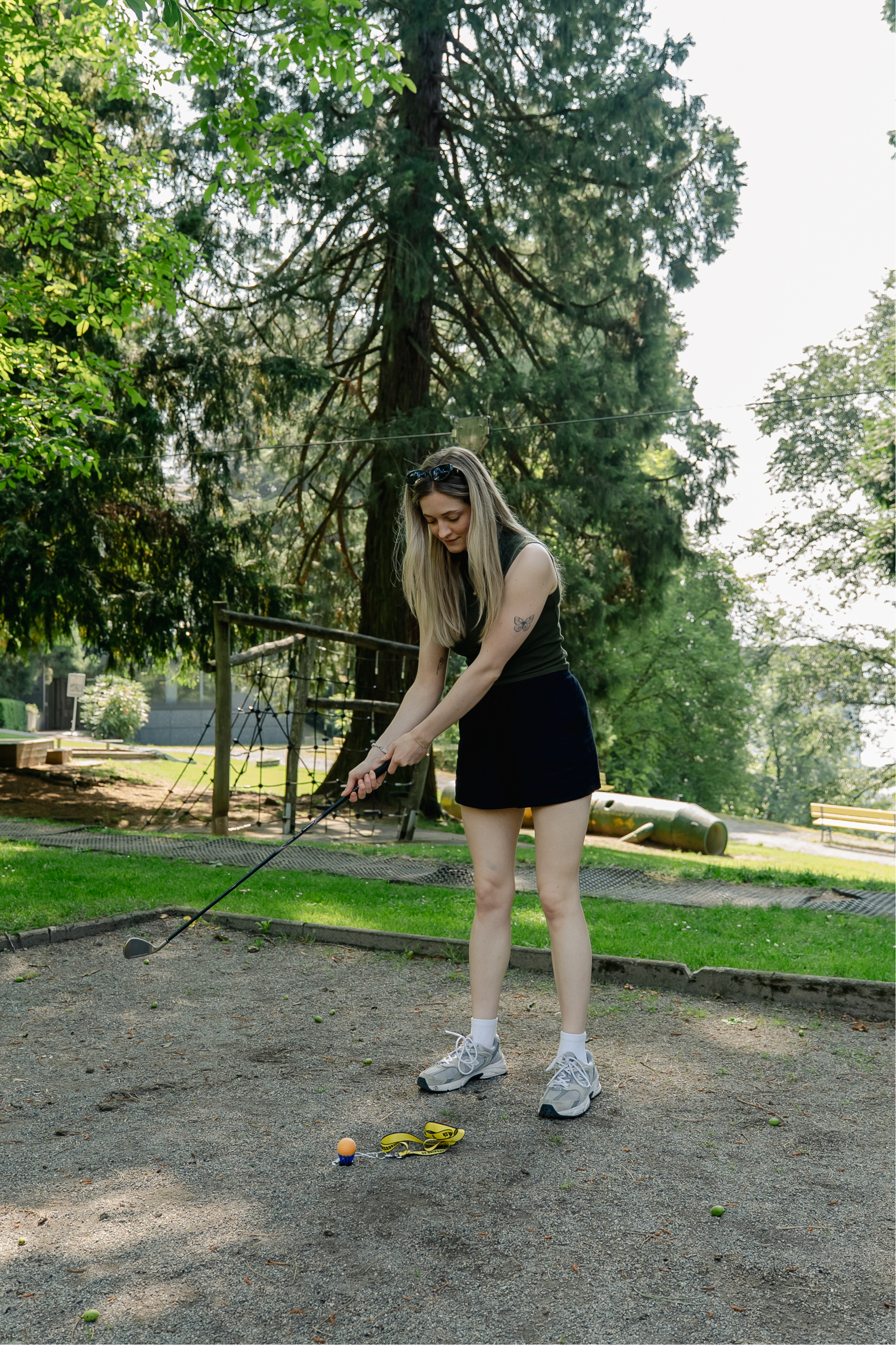 Urban Golf in Weggis