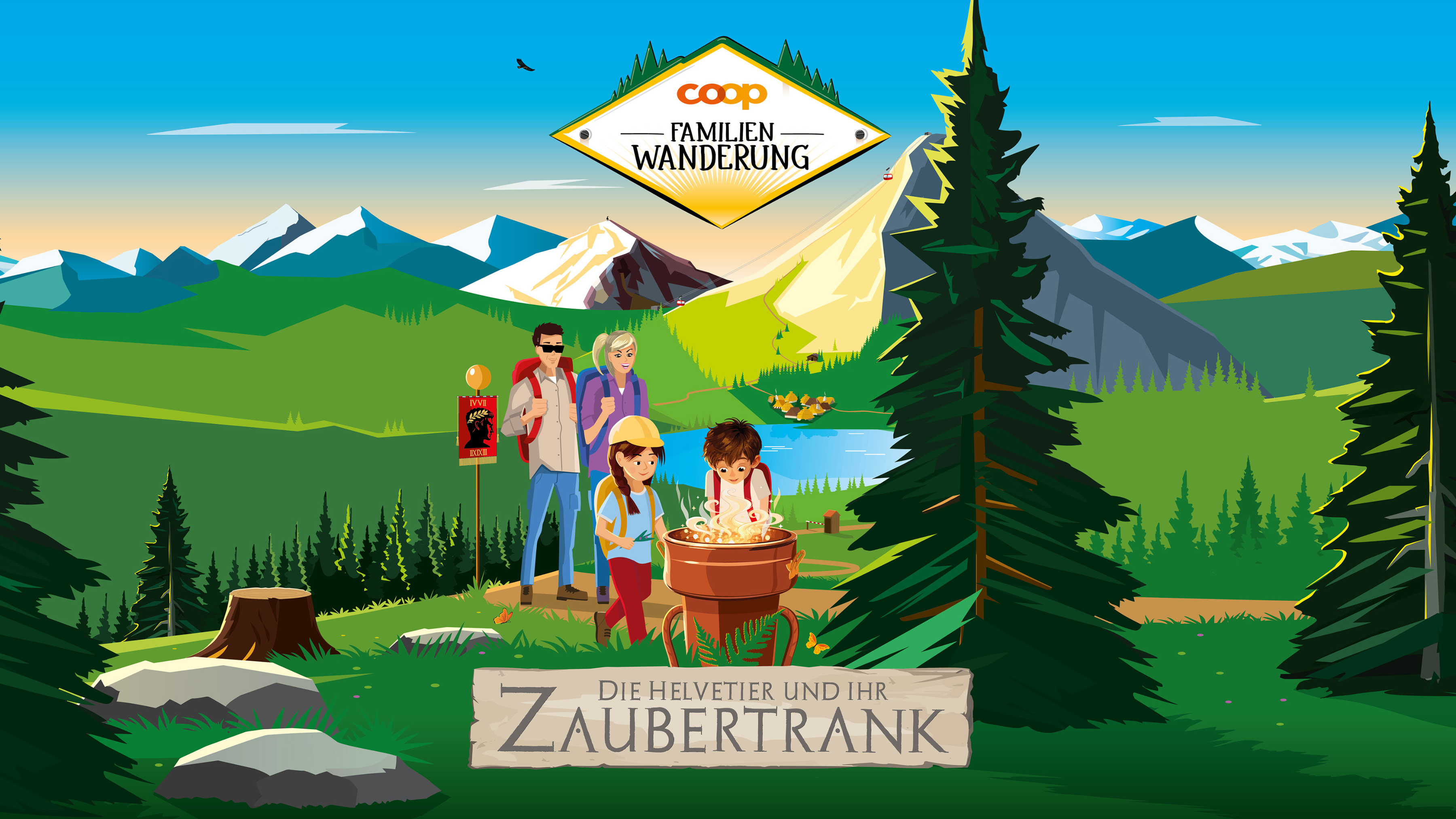 COOP FAMILIENWANDERUNG