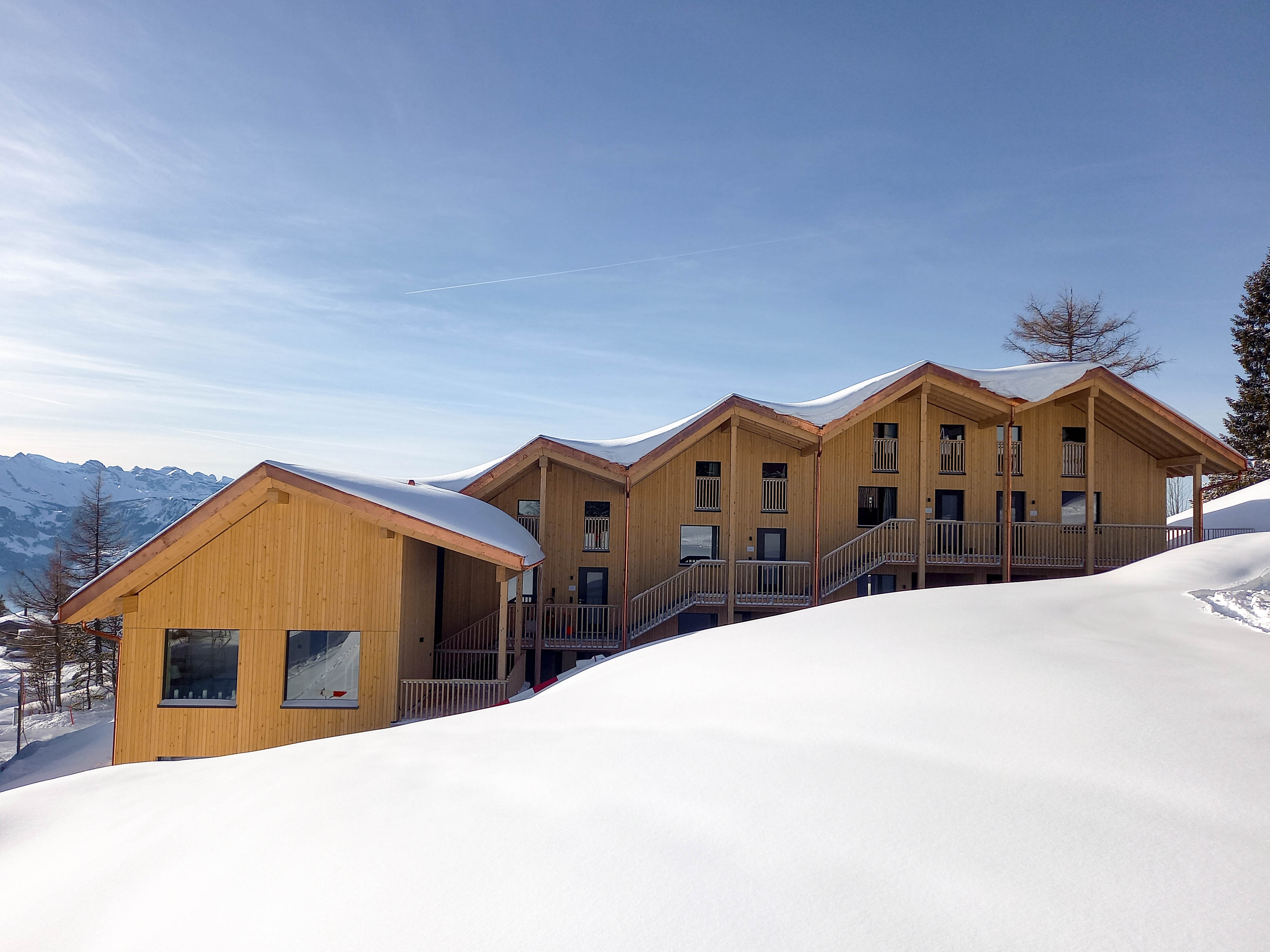 StrohGlück Rigi - Aussenansicht