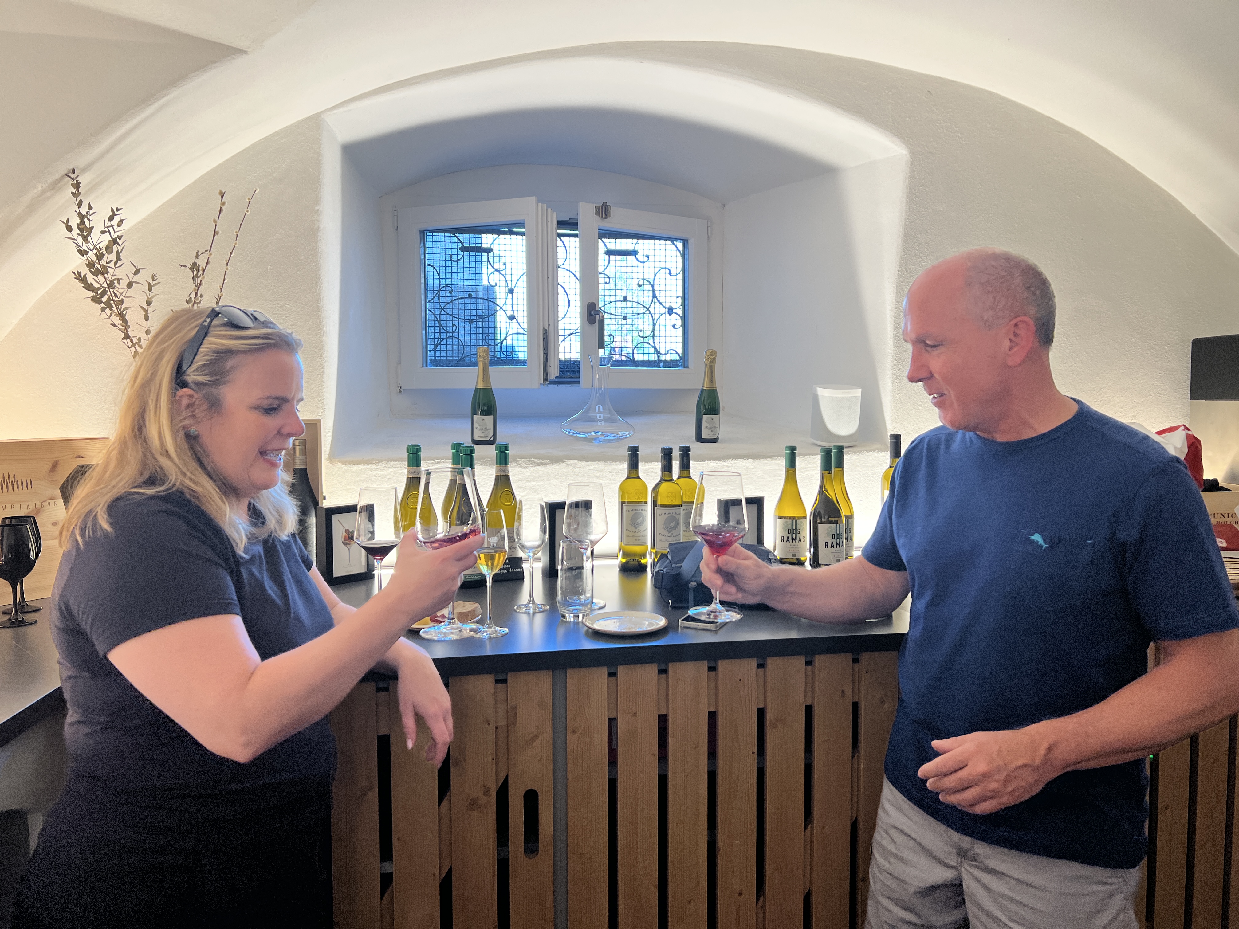 Lucerne Wine Tasting