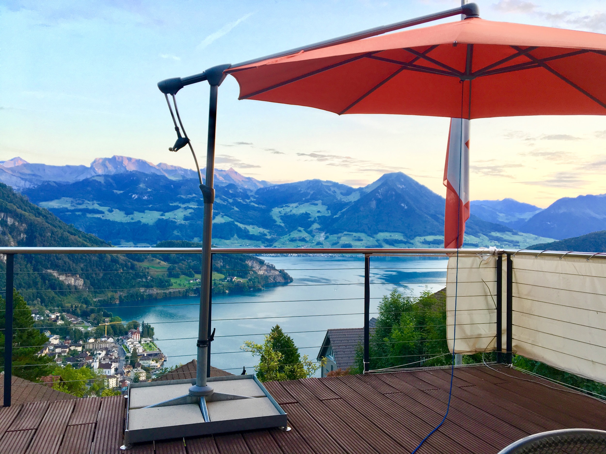 Haus Mittlerschwanden - Terrasse