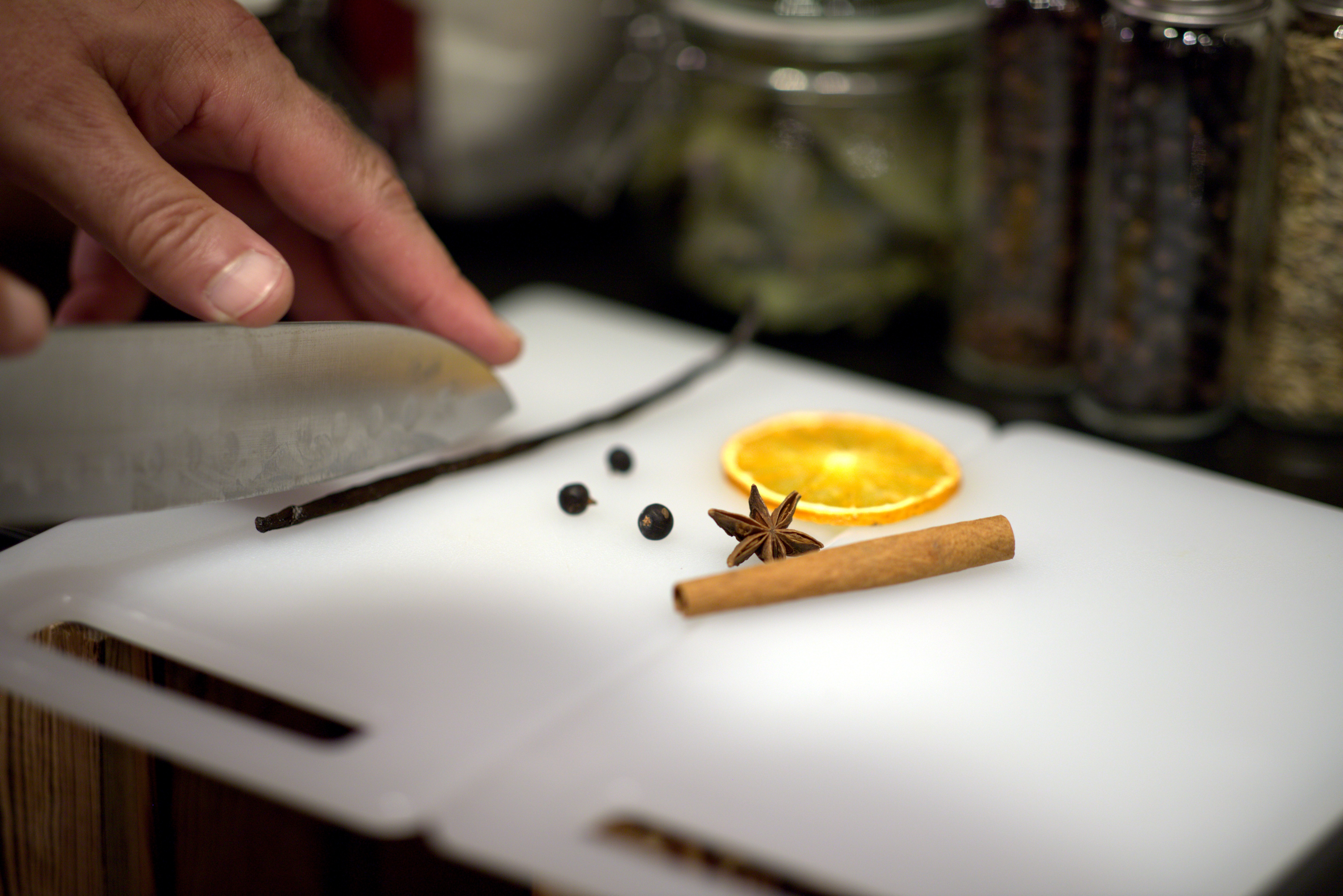 prepare ingredients
