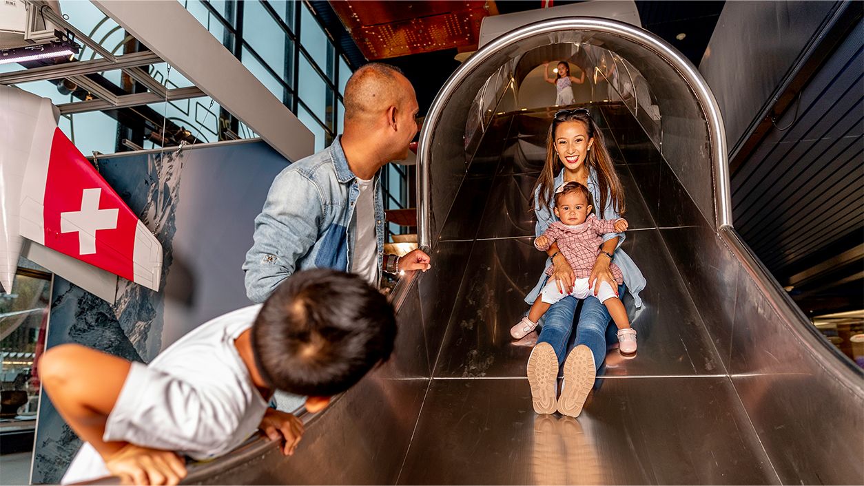 Verkehrshaut Luzern Luftfahrt