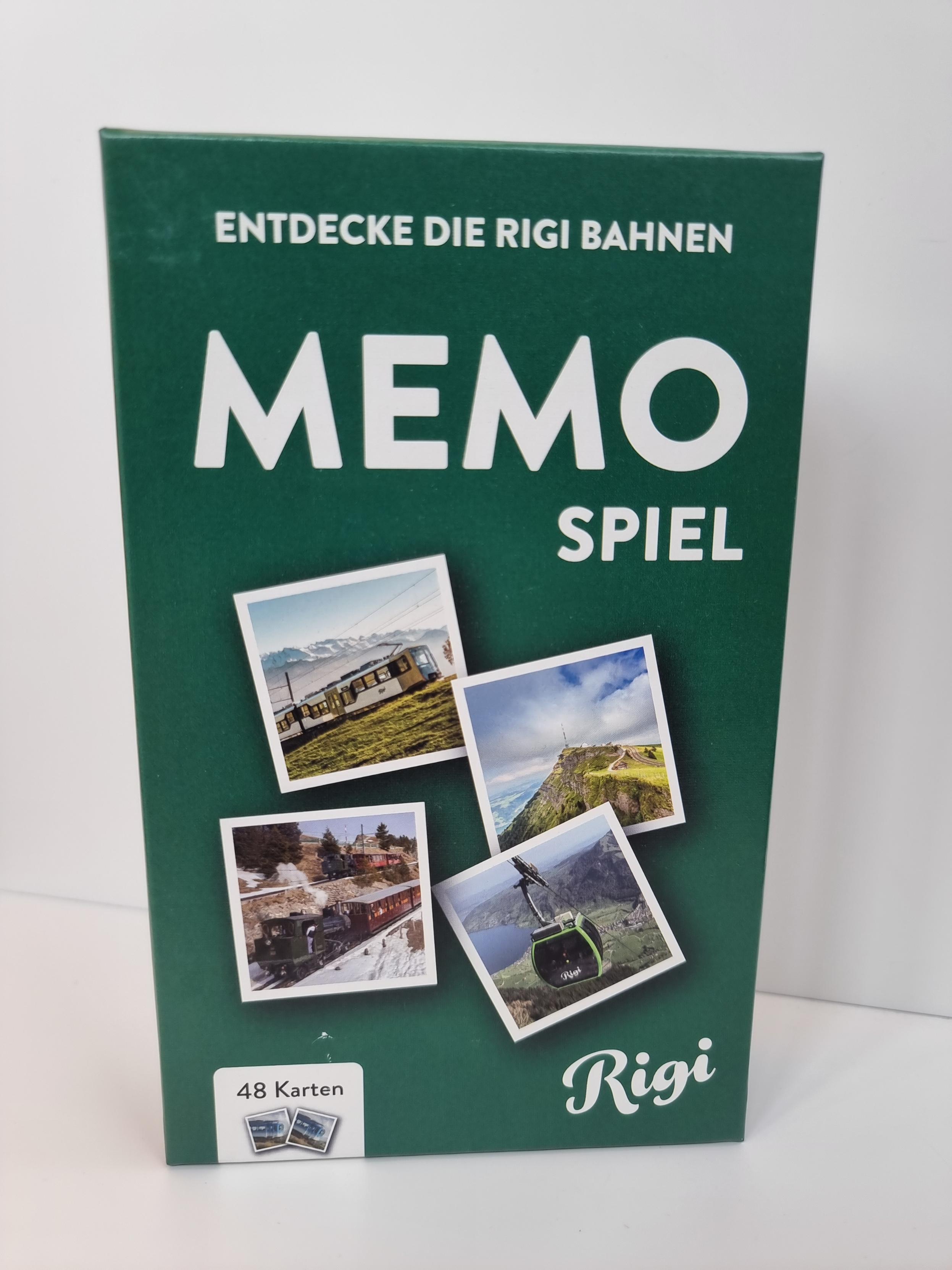Rigi Memo Spiel 